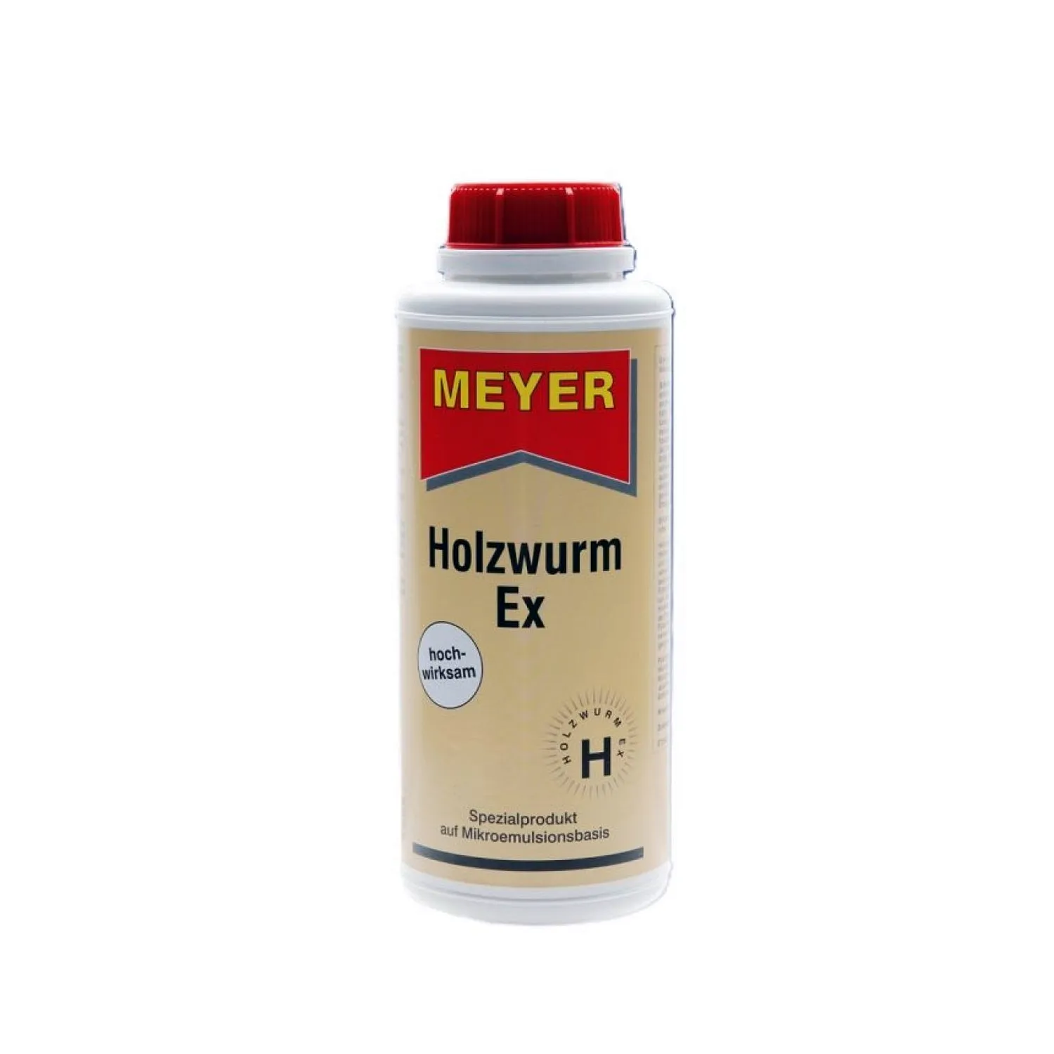 Meyer Holzwurm EX Holzwurmschutzmittel 750ml, Tiefenwirkung flüssig, gegen Holzwürmer und Schädlinge