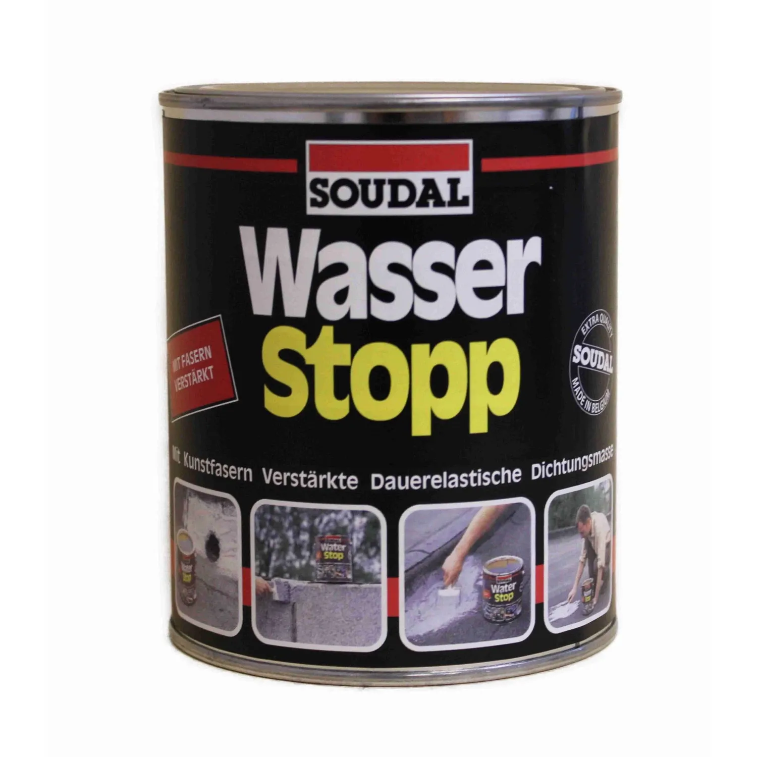 SOUDAL Wasserstopp Dachdichtmasse Frontansicht 750 g