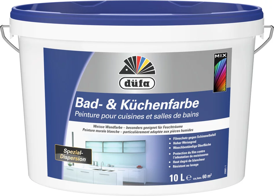 Düfa D112 Schimmelschutzfarbe lösemittelfrei 10 l
