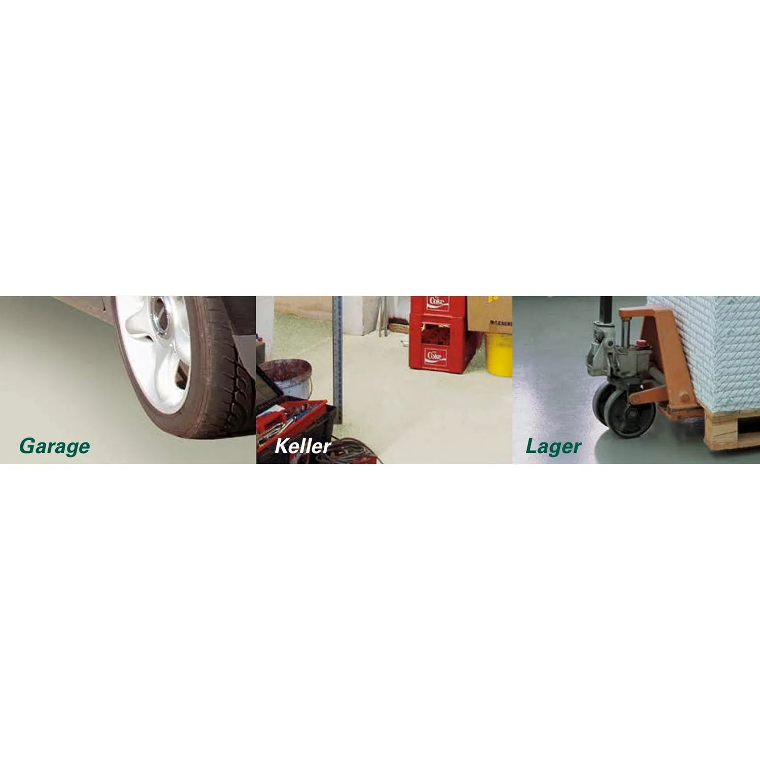 Düfa EP-Bodensiegel Epoxidharz-Bodenbeschichtung Eimer 5 kg Set