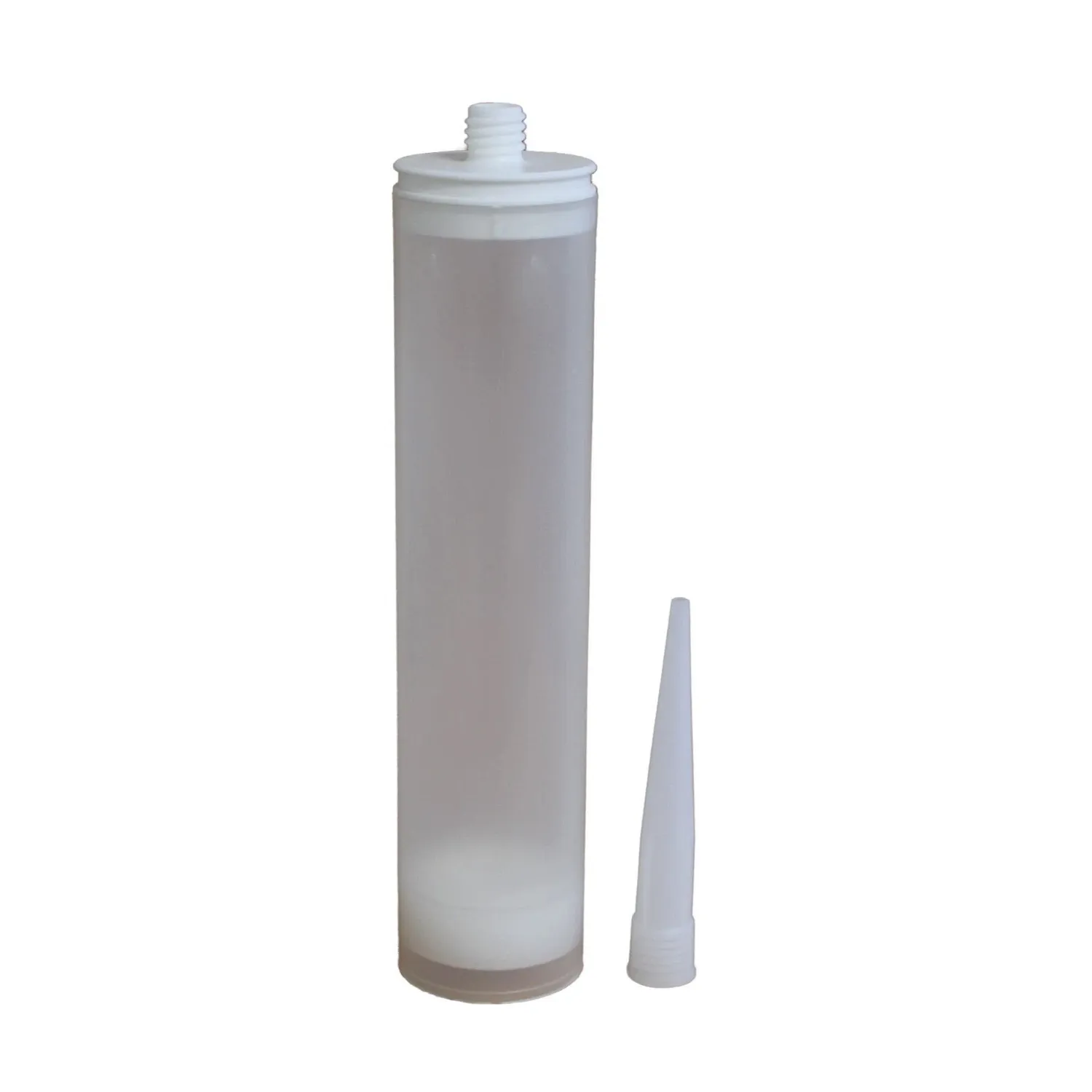 Leerkartusche zum Selbstbefüllen für Kleber und Dichtstoffe 300 ml