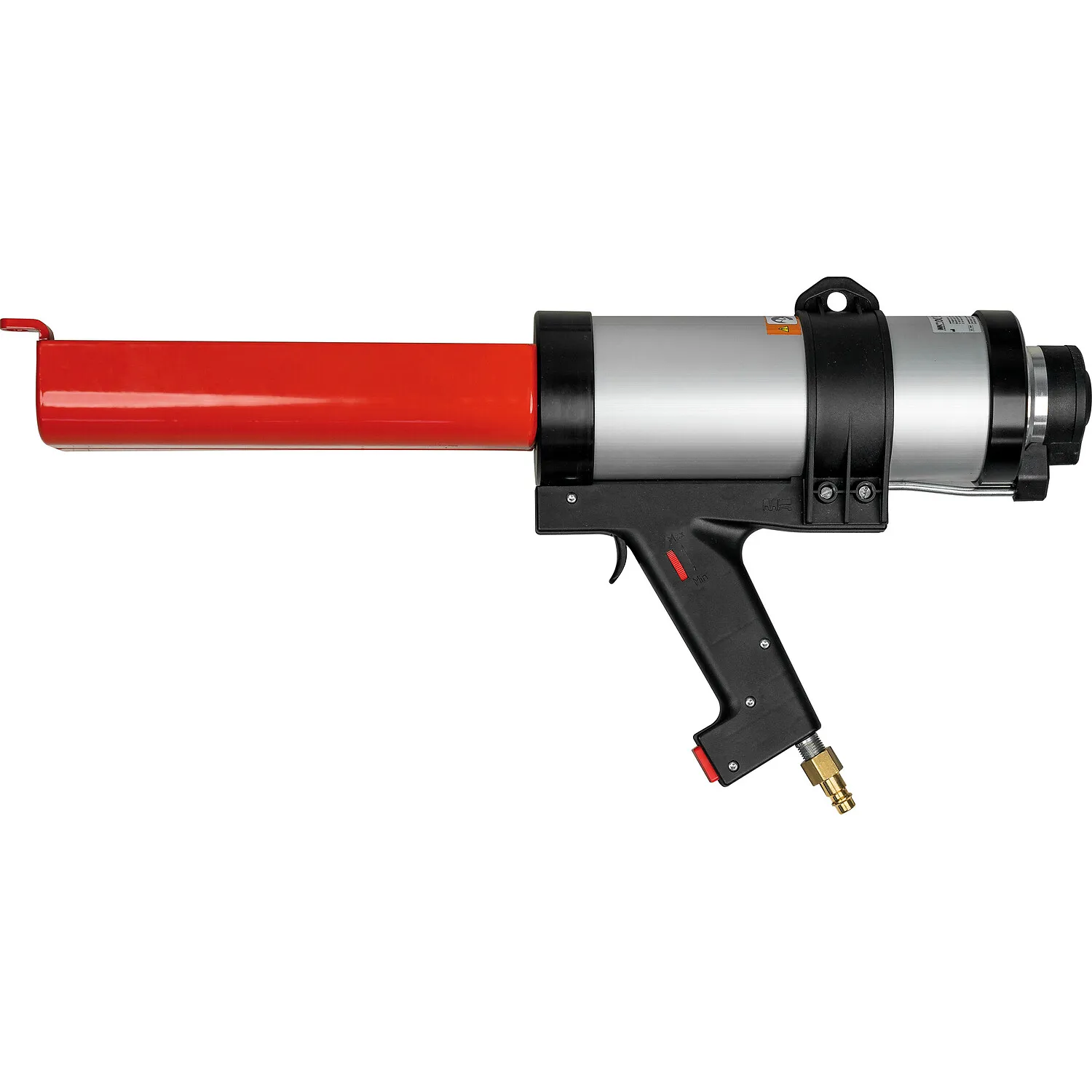 OTTO Druckluftpistole P2x310 für 2K-Systeme, für zwei Kartuschen à 310ml, für professionelle Verarbeitung