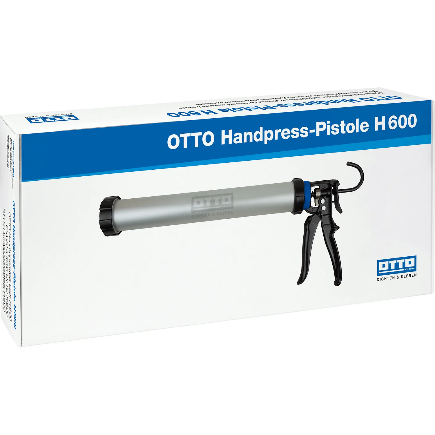OTTO Kartuschenpresse H600 in Kartonverpackung, für Kartuschen bis 600ml