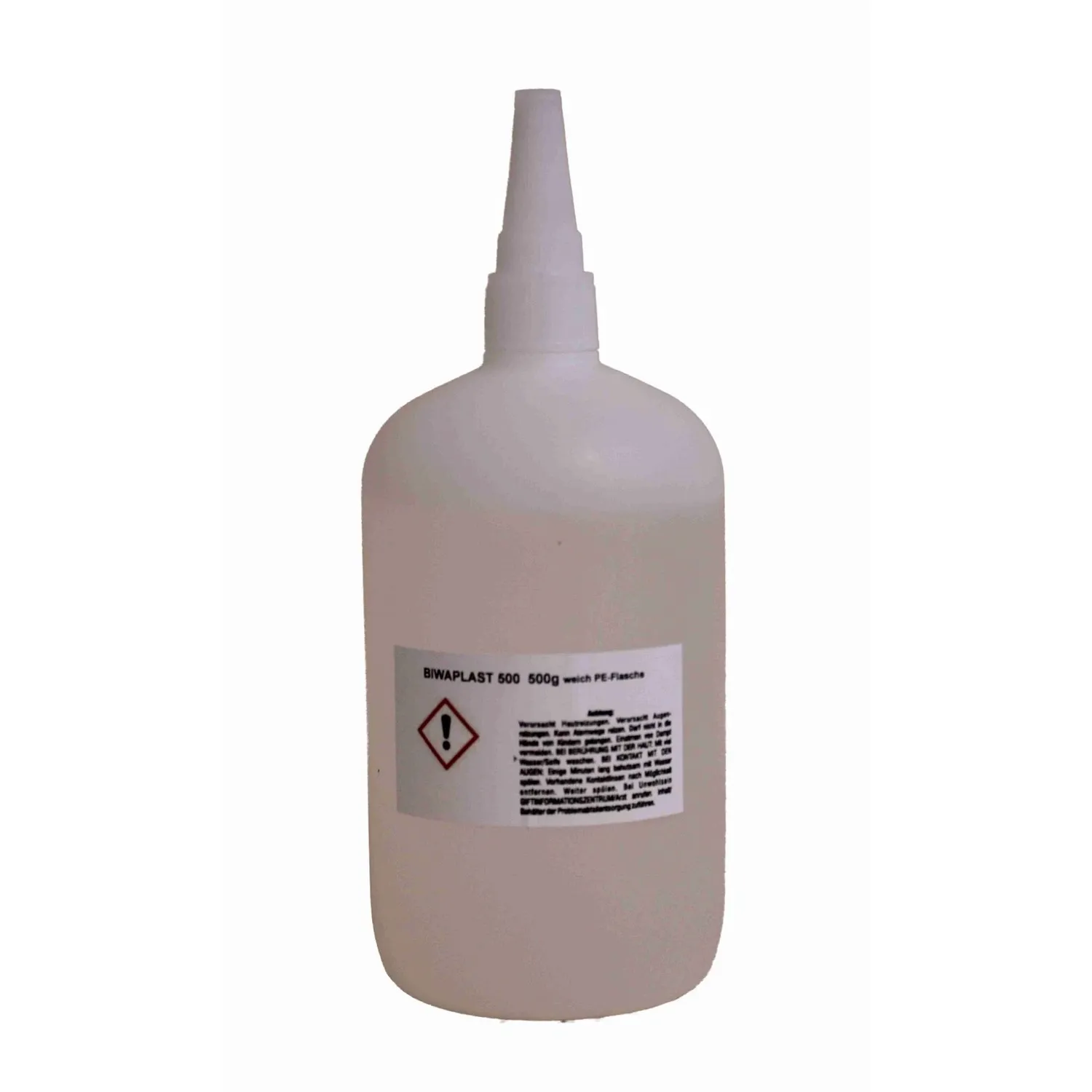 Sekundenkleber 500g Flasche Sekundenklebstoff Kleber 1K Klebstoff Schnellkleber