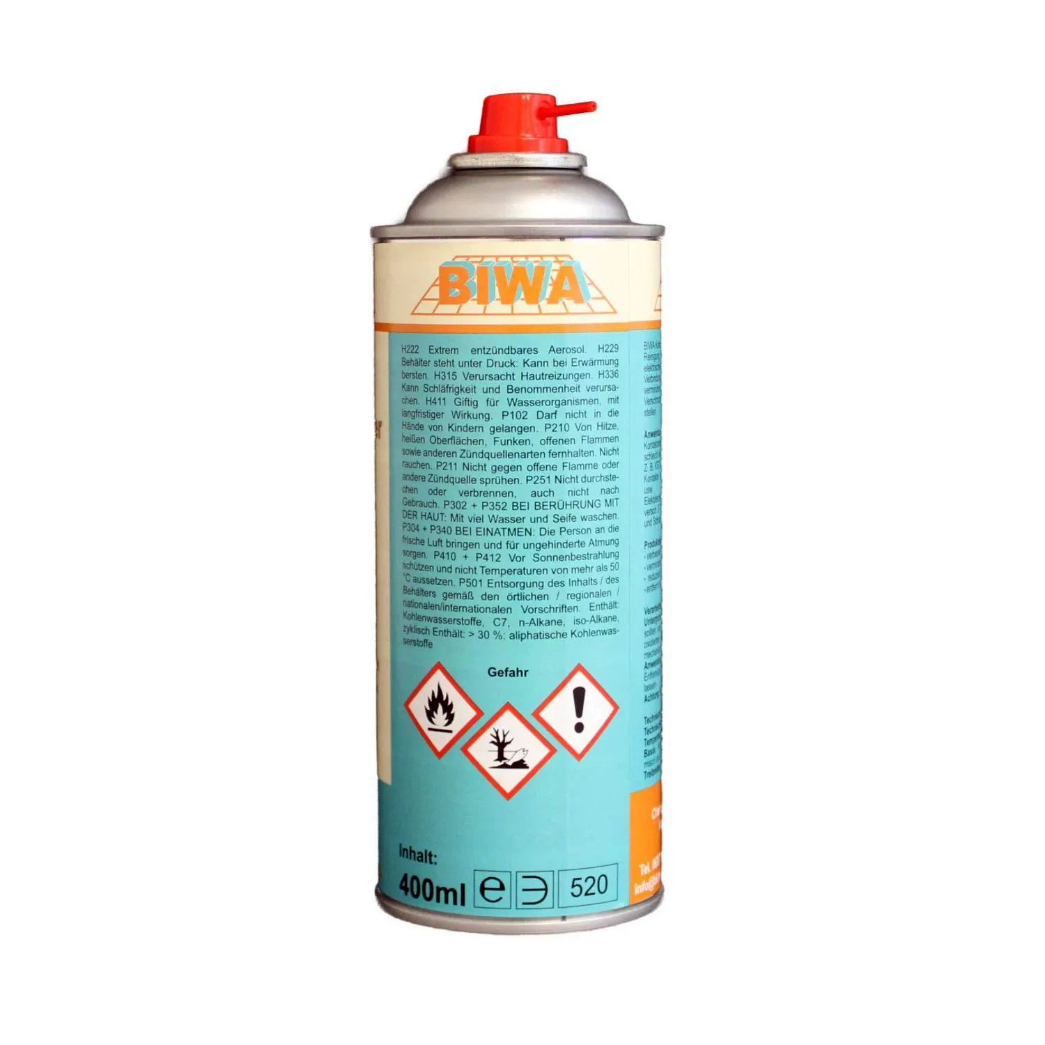 Kontaktreiniger Spray 400 ml – feuchtigkeitsverdrängend für Elektronik