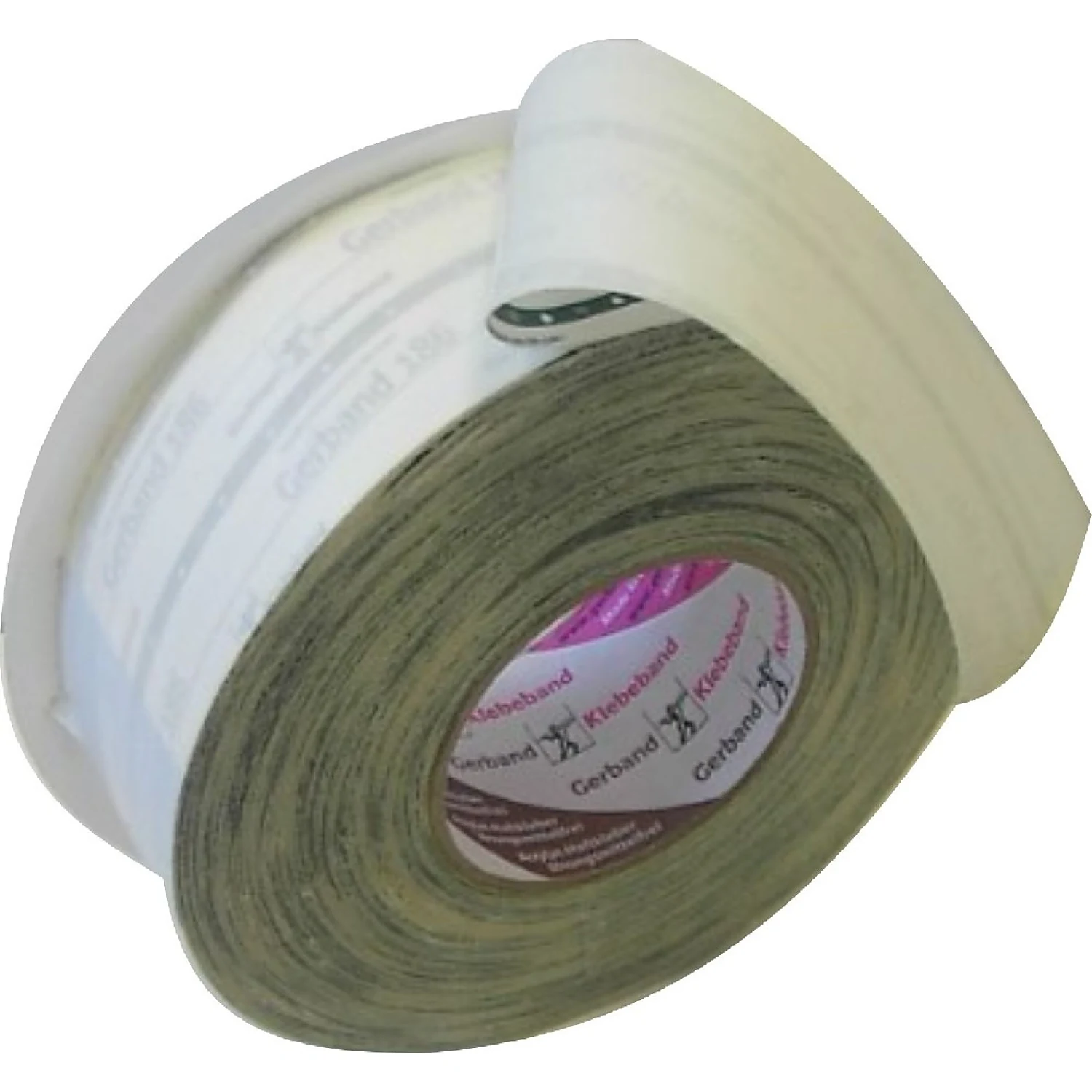 Rolle Gerlinger Dampfbremse-Klebeband auf Kraftpapier, 40 m