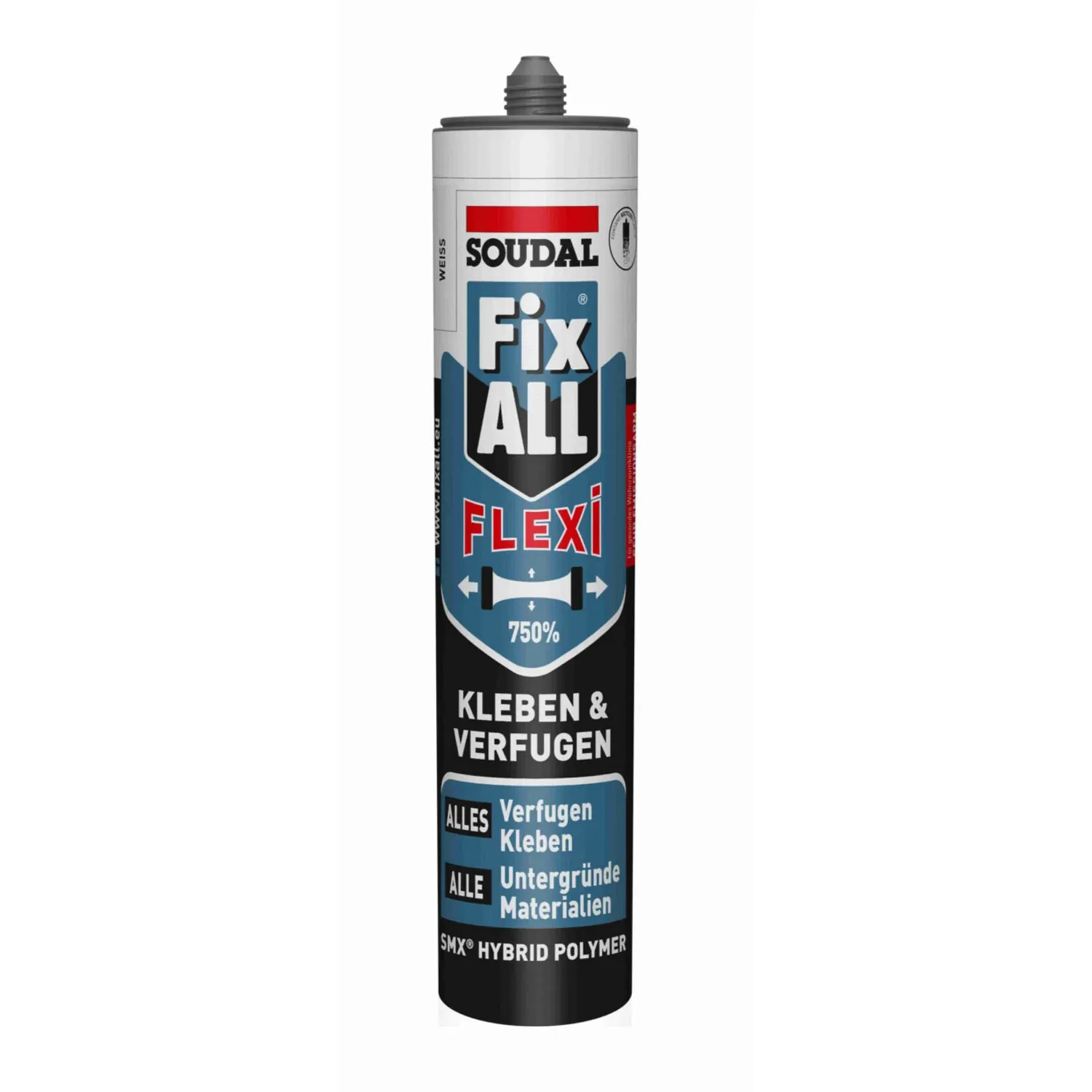 Soudal Fix All Flexi weiß 470 g