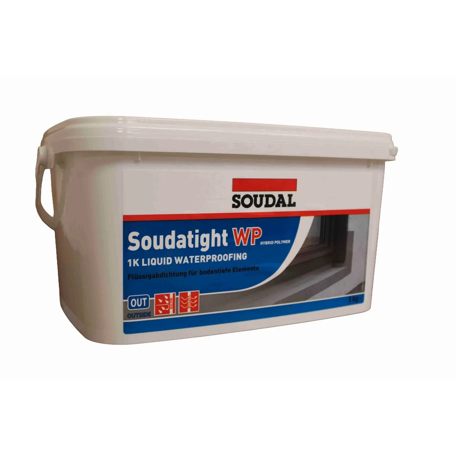 Soudal Soudatight WP Flüssigfolie wasserdicht 5 kg