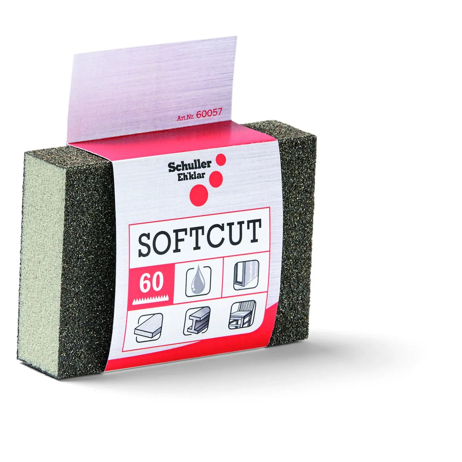 Schleifschwamm Schleifklotz Schleifschwämme Schleifblock Körnung K36/60 bis K180