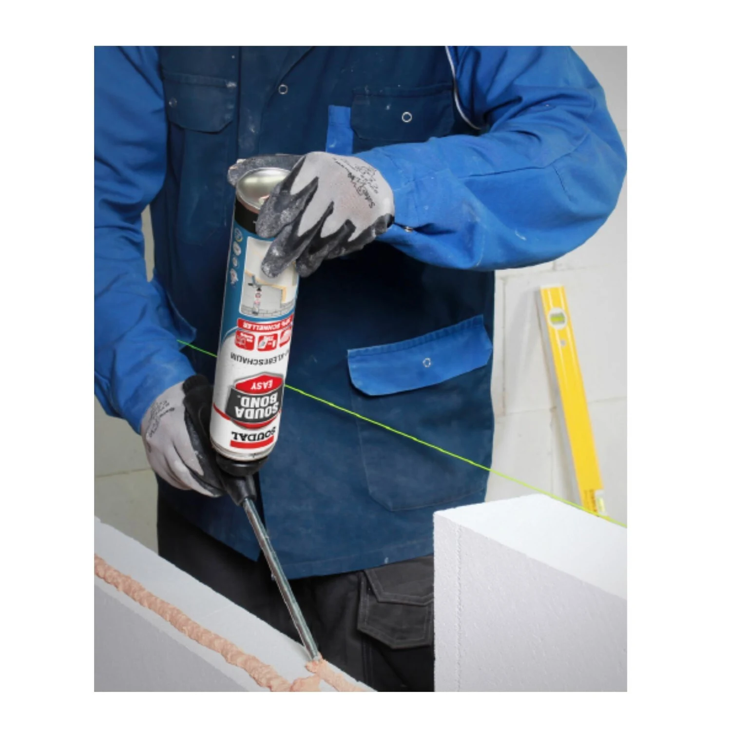 Soudal Soudabond Easy Dämmplattenkleber B1, 800 ml