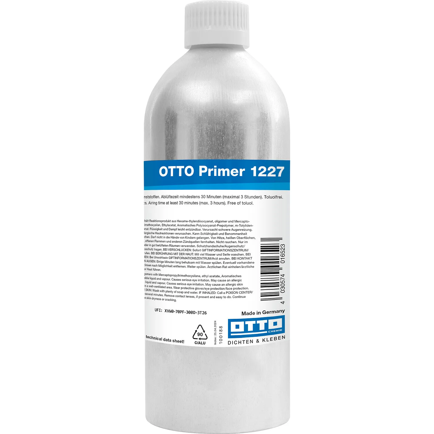 OTTO Primer 1227 Haftvermittler für Kunststoff – 1000 ml