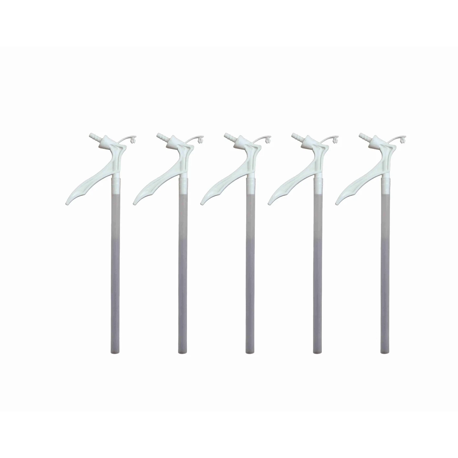 Soudal Kombiadapter-Set für 2-in-1 Kombiventile, transparent – Lieferumfang