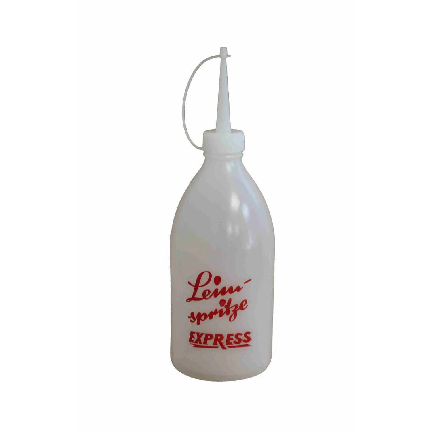Leimflasche leer auslaufsicher, 500 ml transparent