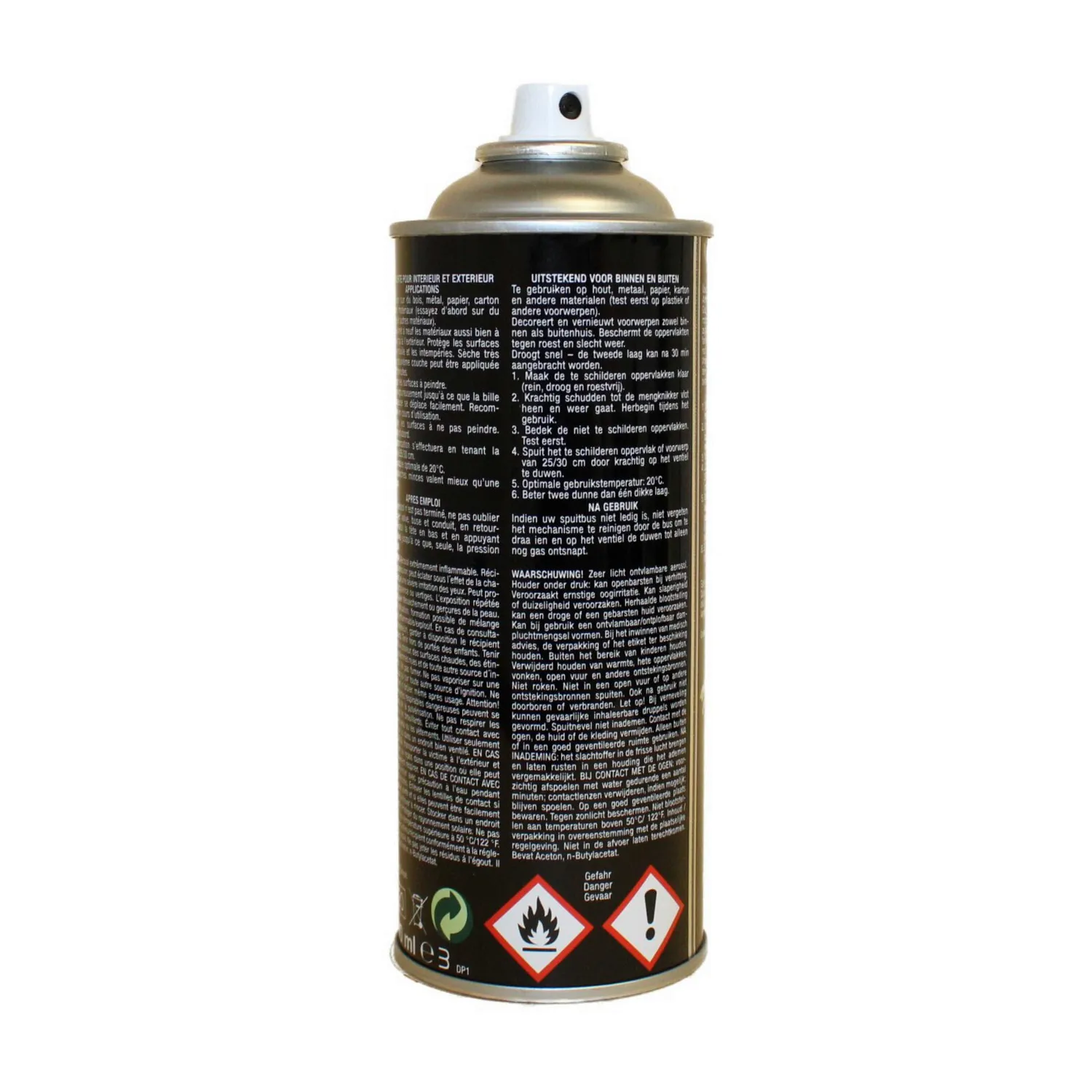 Sparvar Lackspray MATT 400ml RAL9002 Grauweiß Matt