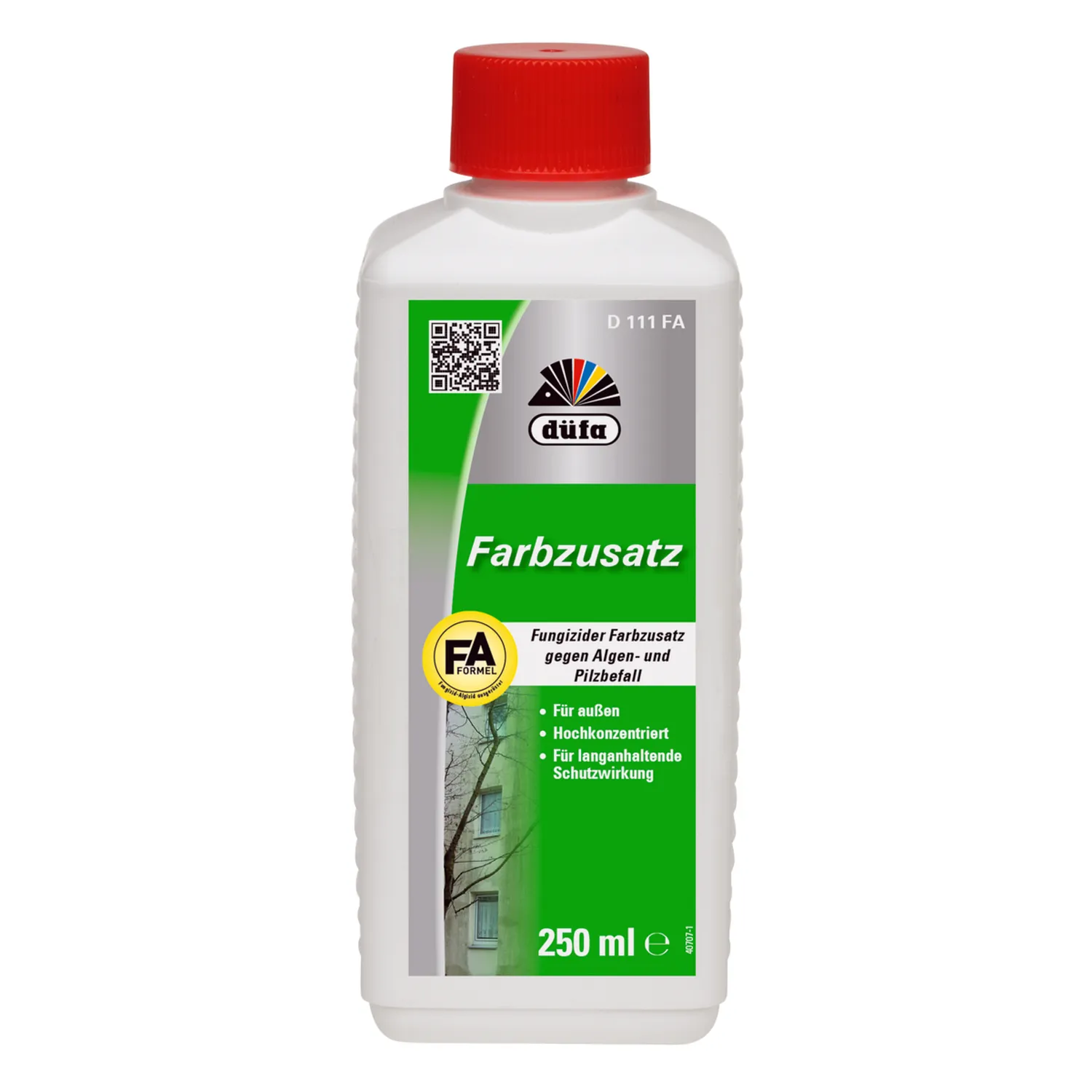 Düfa D111 Farbzusatz Anti-Schimmel für Fassadenfarbe 250 ml