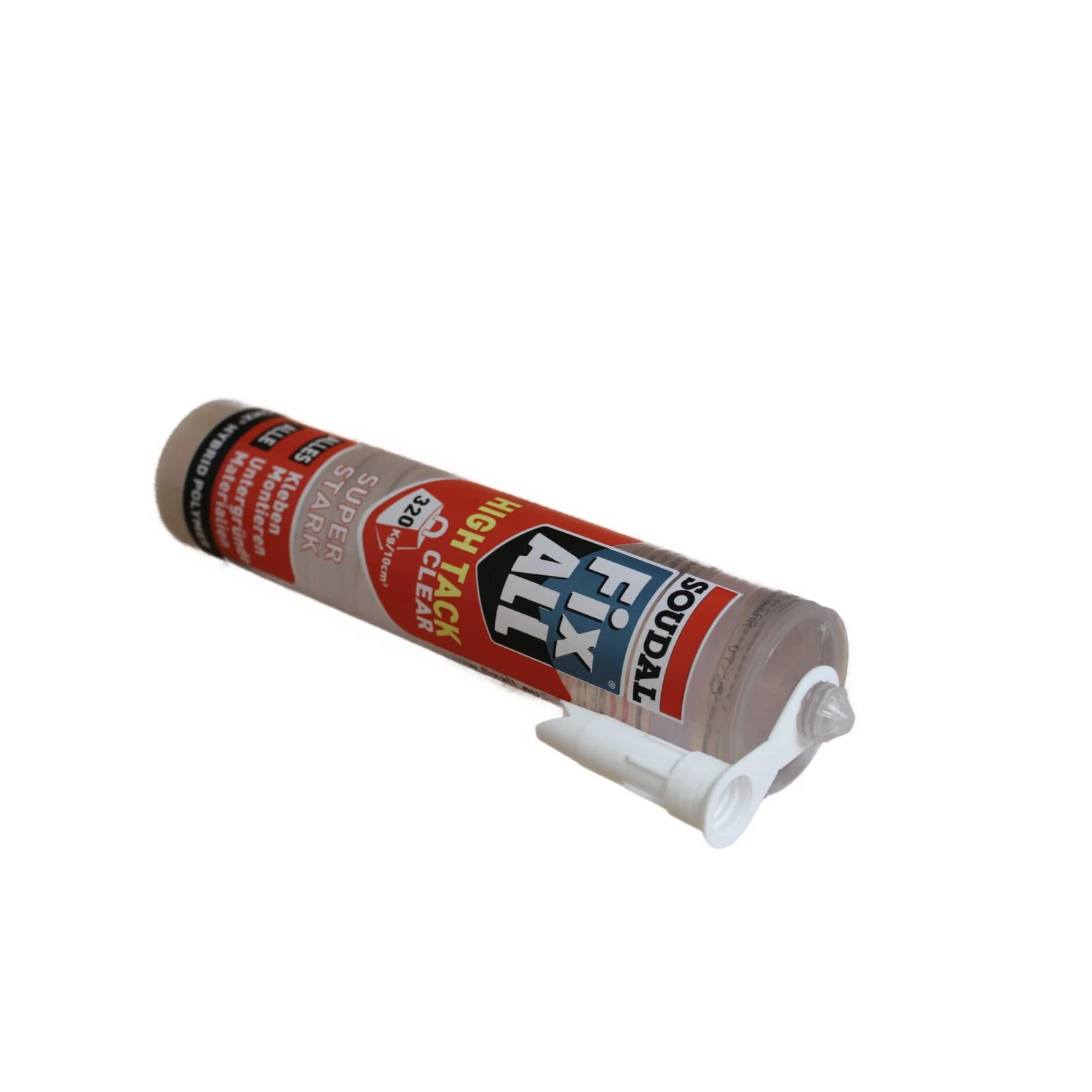 Soudal Fix All High Tack Clear transparent, 305 g