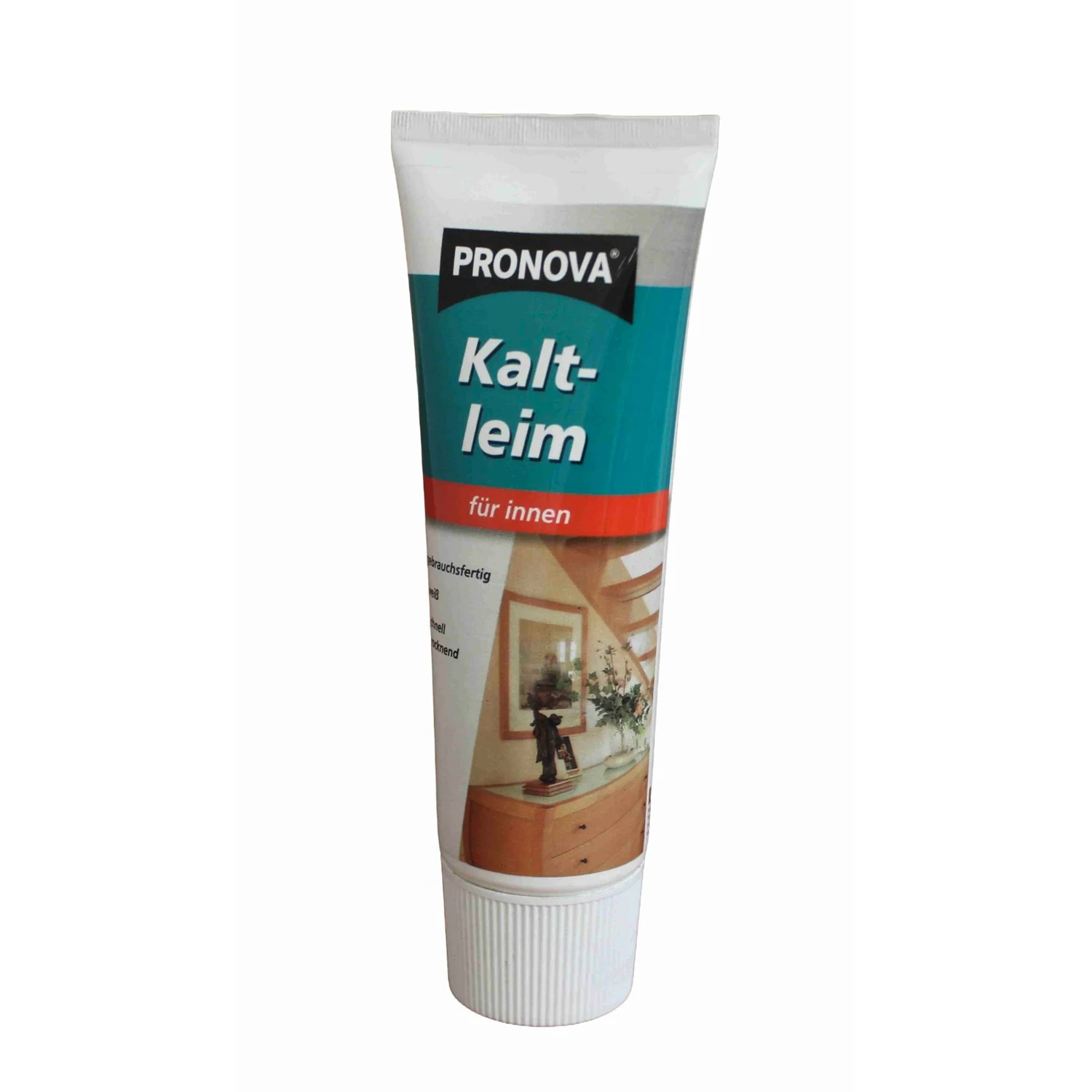 Pronova Kaltleim Holzleim weiß, Tube 250 g