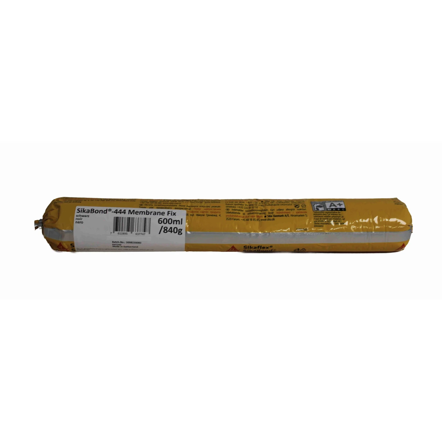 Sikabond-444 Membrane Fix Folienkleber schwarz 840 g