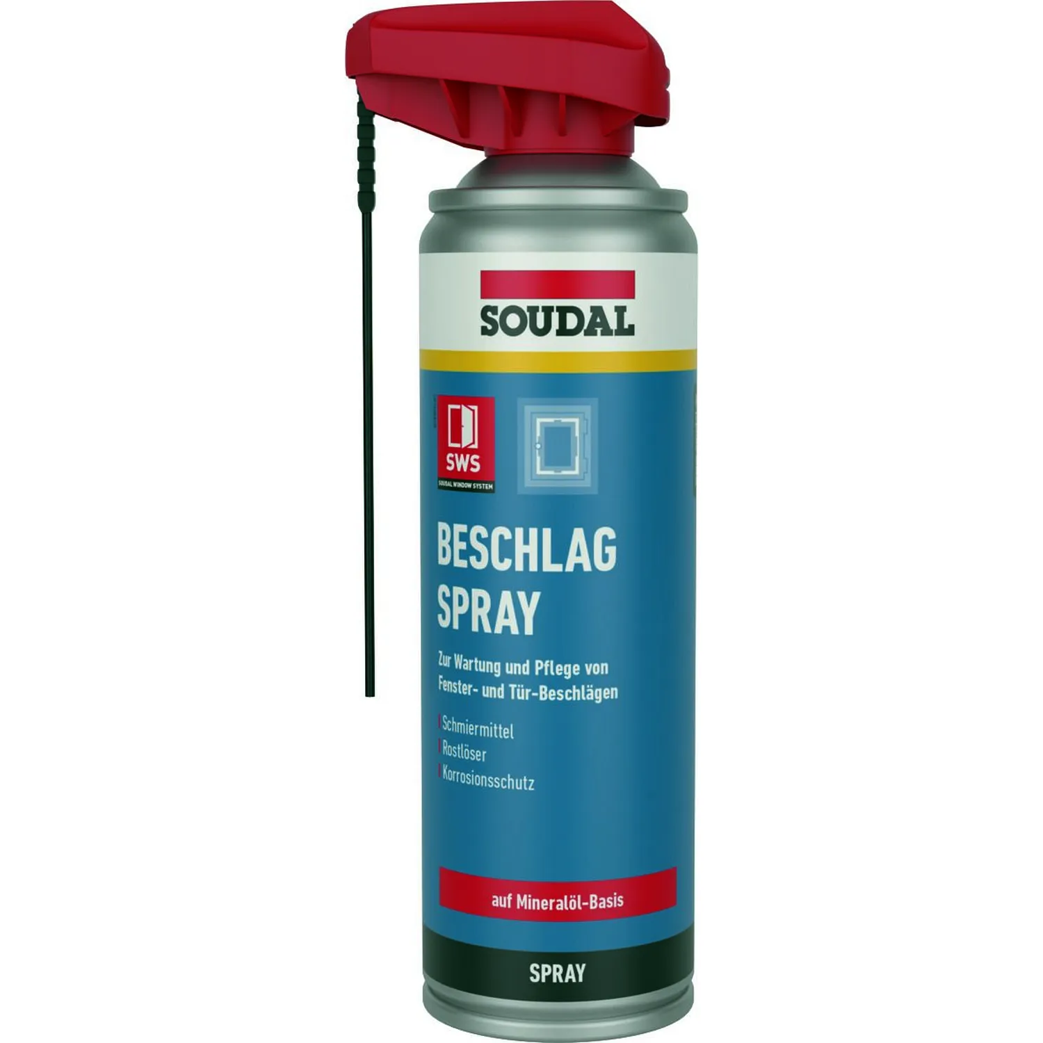 Soudal Beschlag-Spray Kriechöl silikonfrei 400 ml
