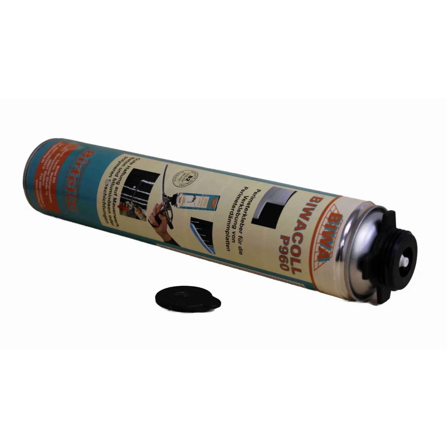 Biwa P960 Dämmstoffkleber B1 Dämmplattenkleber Pistolenschaum 750ml