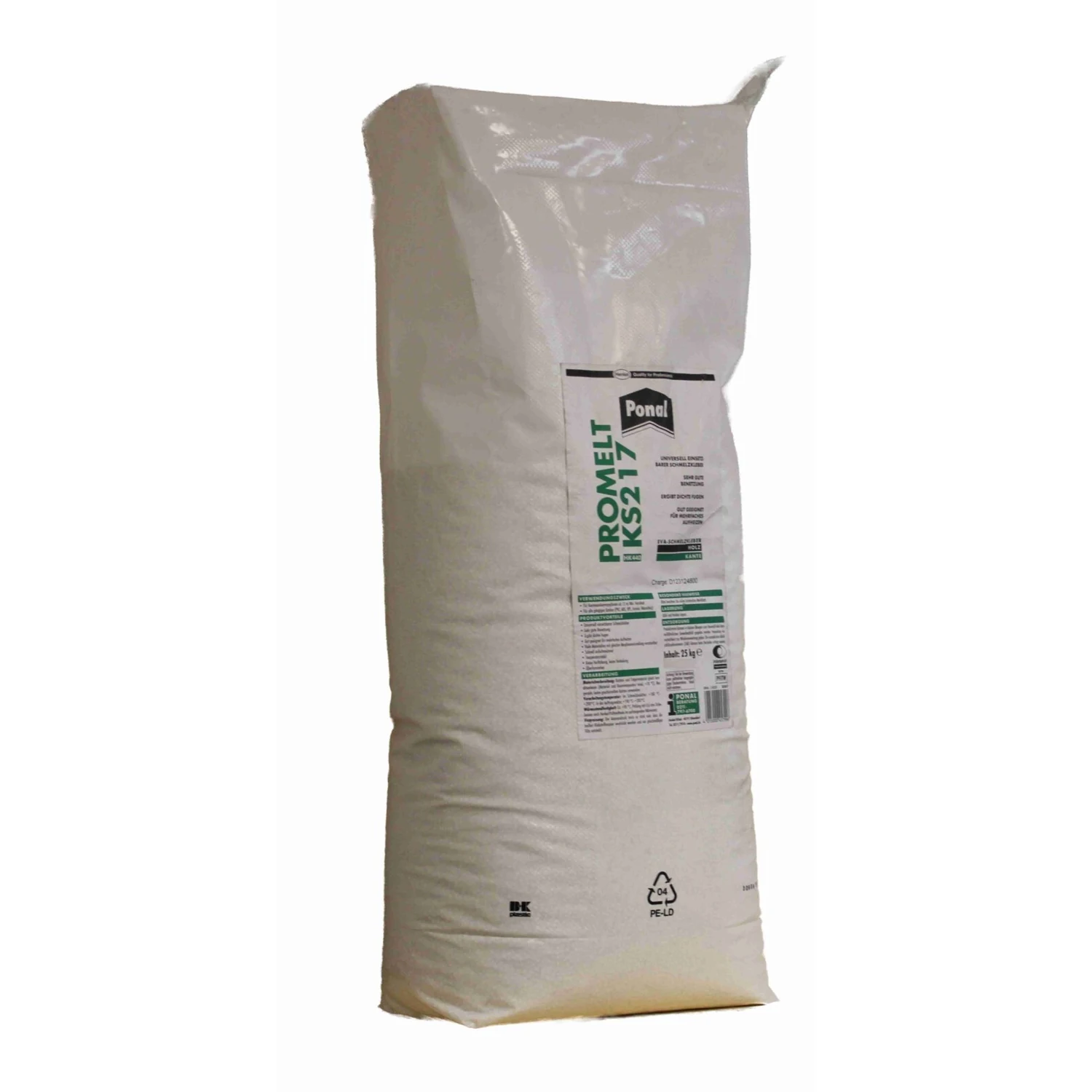 Ponal Promelt KS217 Schmelzklebstoff weiß, Sack 25 kg