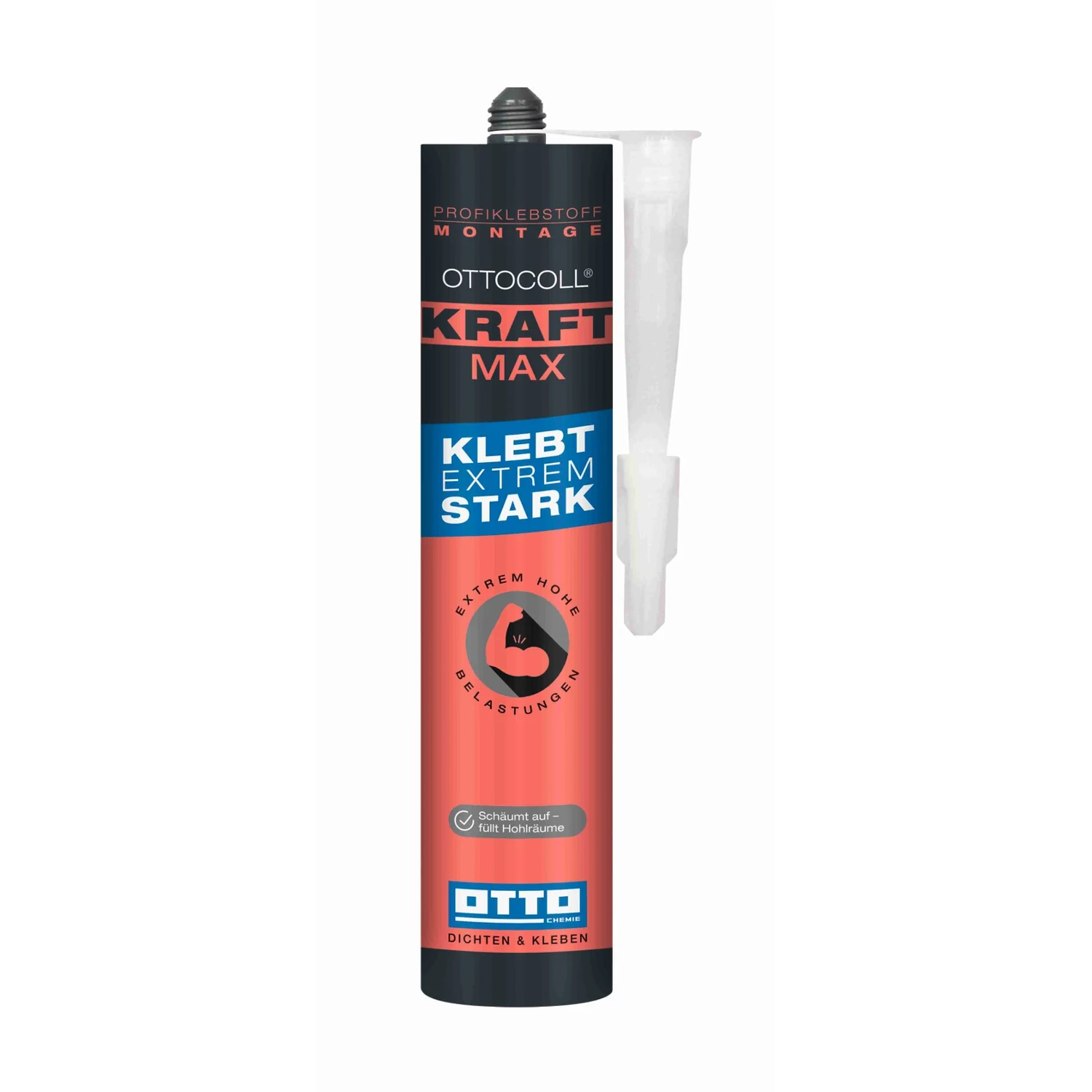 Ottocoll KRAFTMAX PU-Kraftkleber beige, 310 ml