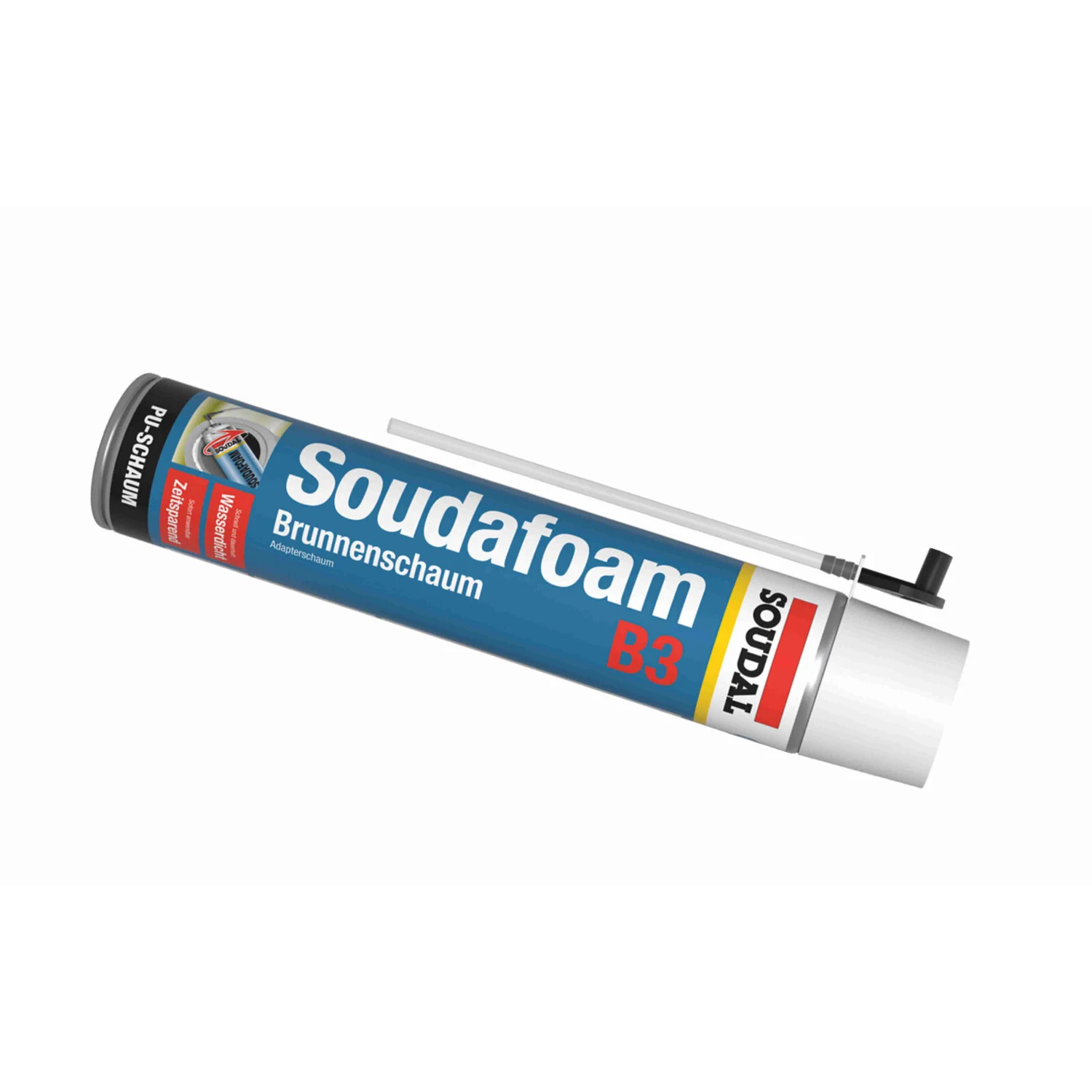 Soudal Soudafoam Brunnenschaum B3 Montageschaum 750 ml