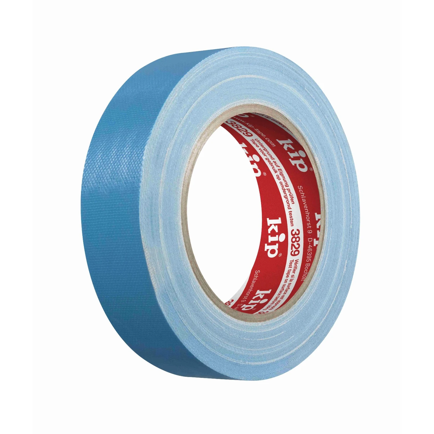 KIP Gewebeband Panzerband von Hand reißbar 30 mm x 25 m