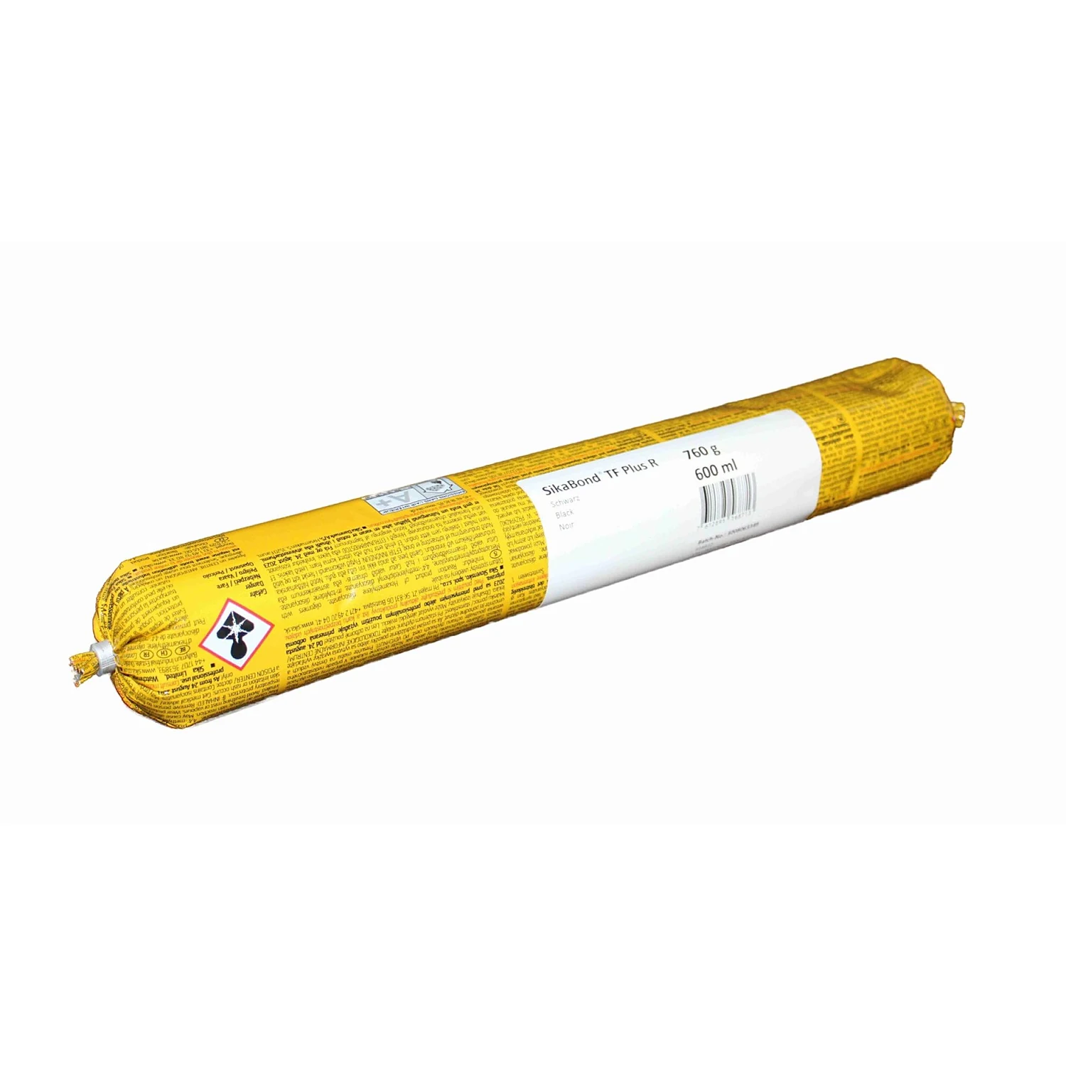 Sika SikaBond TF Plus R PU-Folienkleber schwarz 600 ml Schlauchbeutel