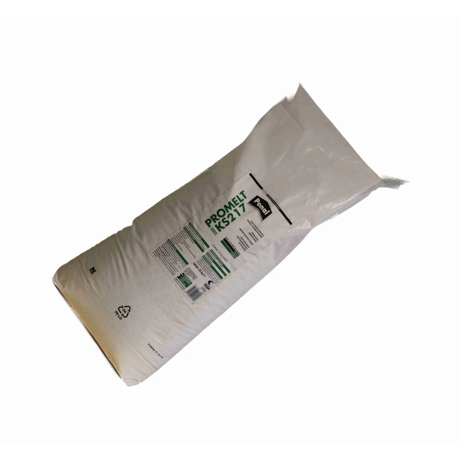 Ponal Promelt KS217 Schmelzklebstoff weiß, Sack 25 kg