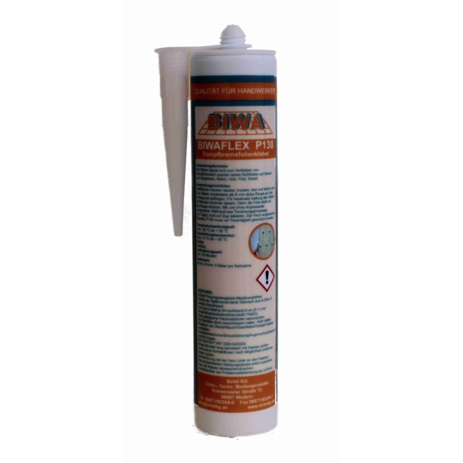 BIWA Biwaflex P130 Dampfbremsenkleber blau 351 g