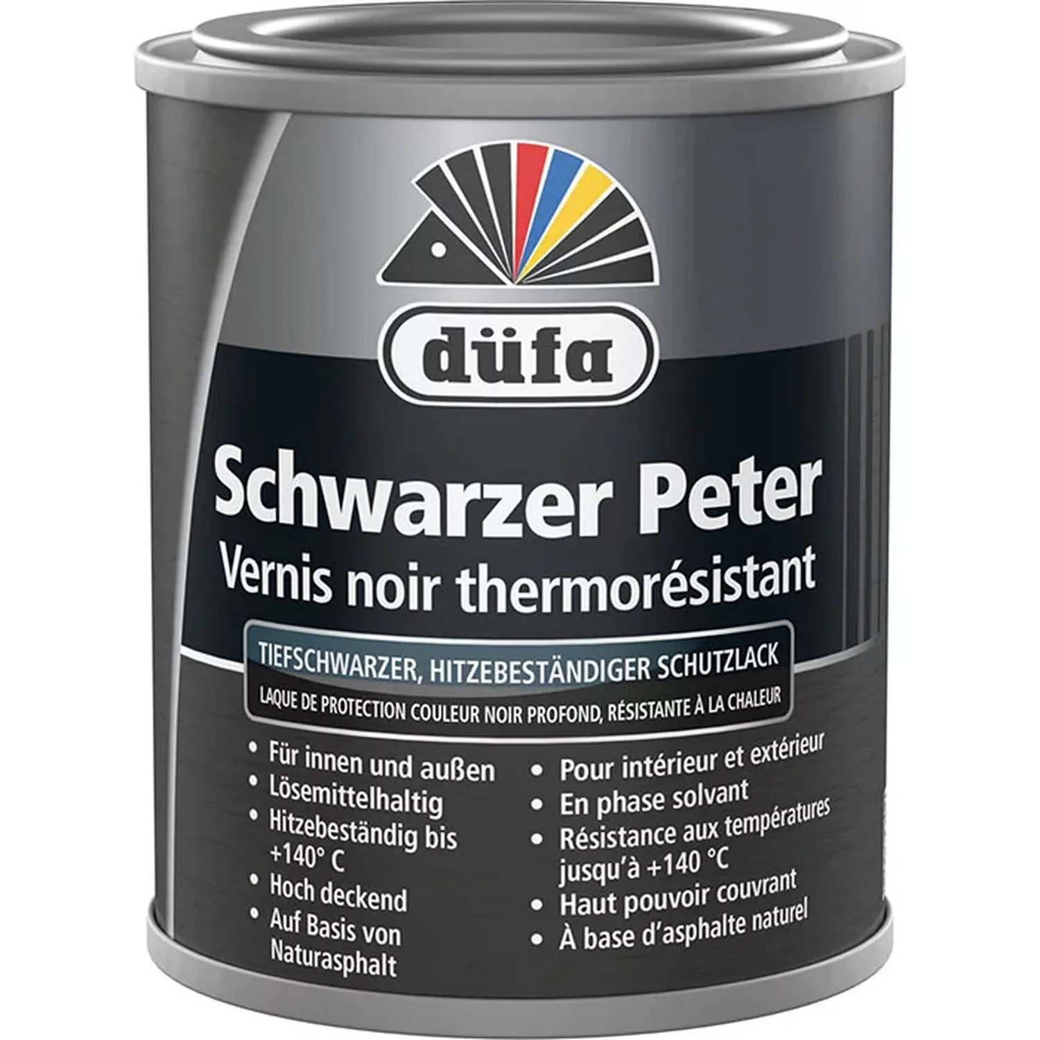 Düfa Ofenrohrlack hitzebeständig 125 ml