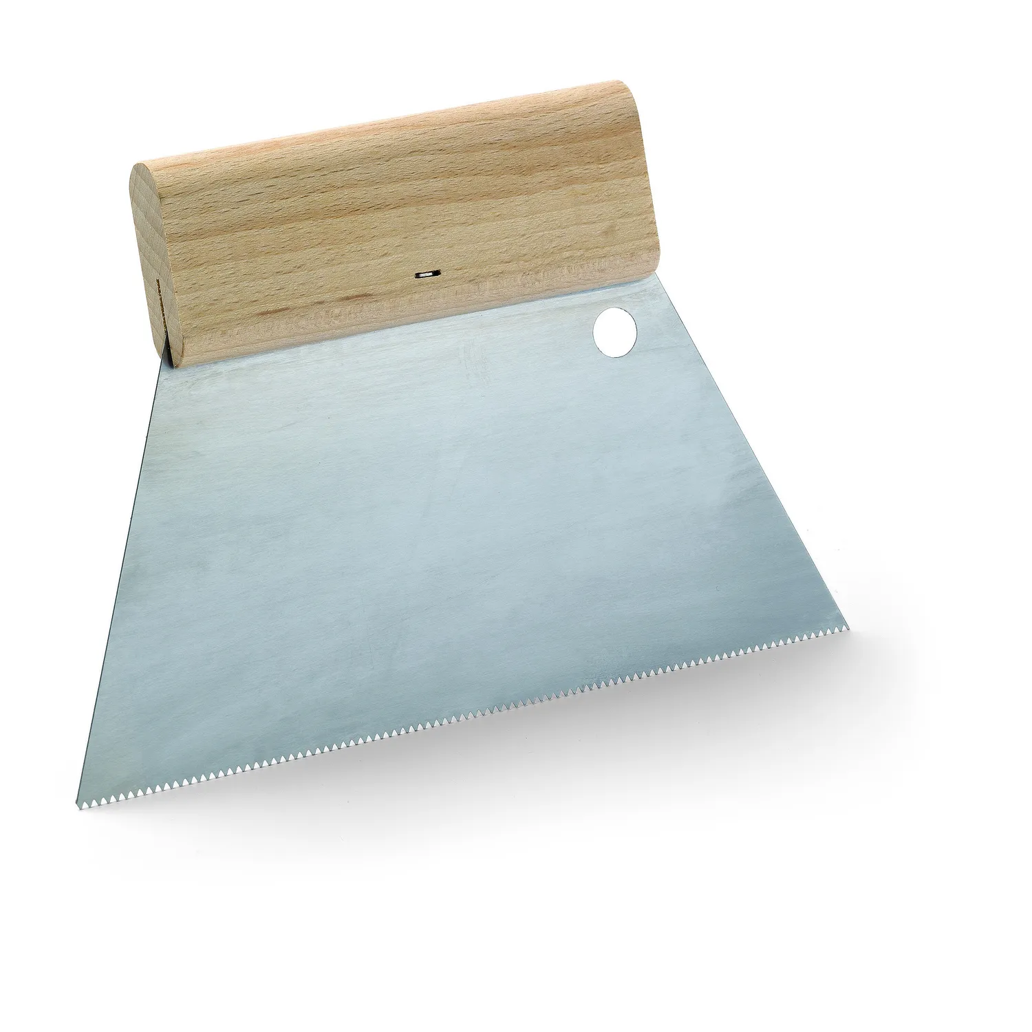 Schuller Eh'klar Zahnspachtel Stahl C75 – Zahnung A3 – 18 cm