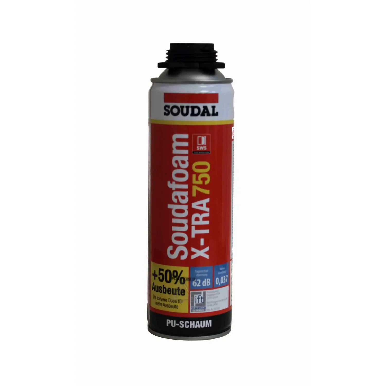Soudal Pistolenschaum X-tra 750 B2 500 ml