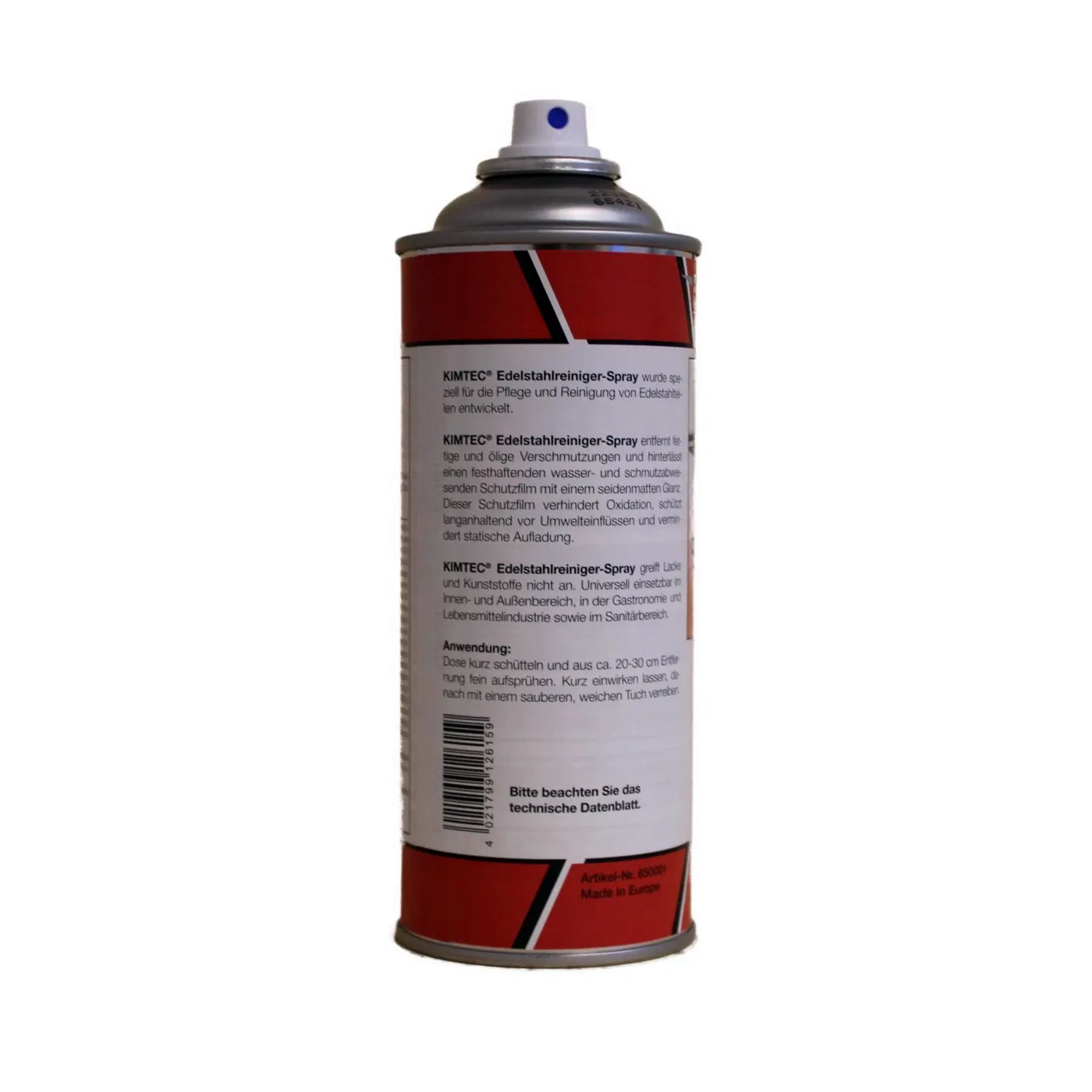 KIM TEC Edelstahlreiniger-Spray Fettlöser Edelstahlpflege 400 ml