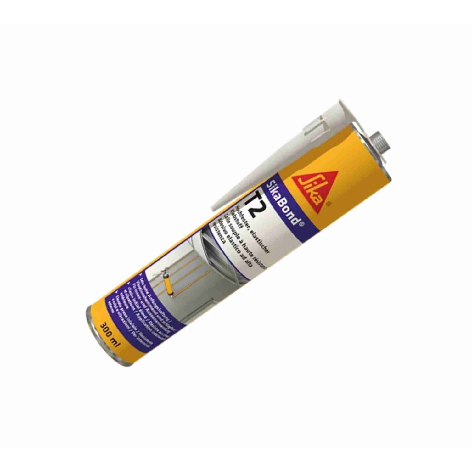 Sika SikaBond T2 Konstruktionsklebstoff weiß, 300 ml