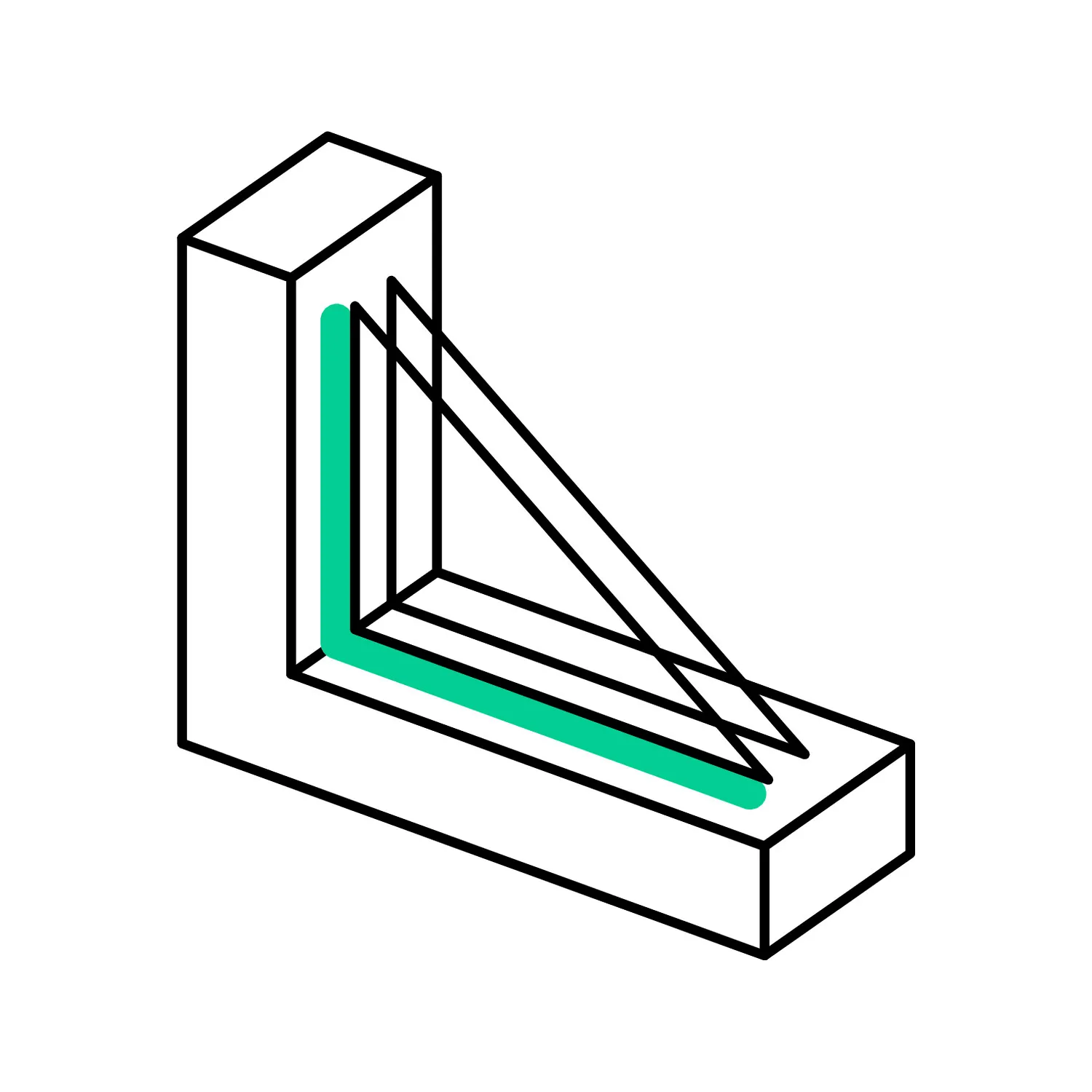 Fensterprofil mit Silikonfuge, Anwendungsbeispiel Ottoseal S120 am Fensteranschluss