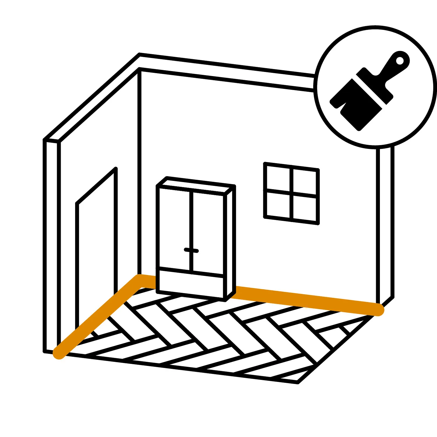 Ottoseal A221 Parkett-Dichtstoff für Raum- und Dehnungsfugen, sofort überstreichbar