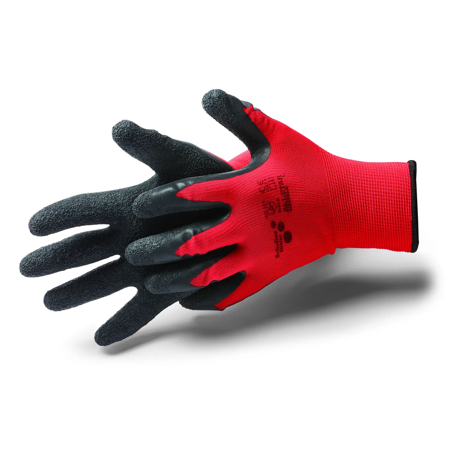 Schuller Allstar Crinkle Montagehandschuh rot M-XXL