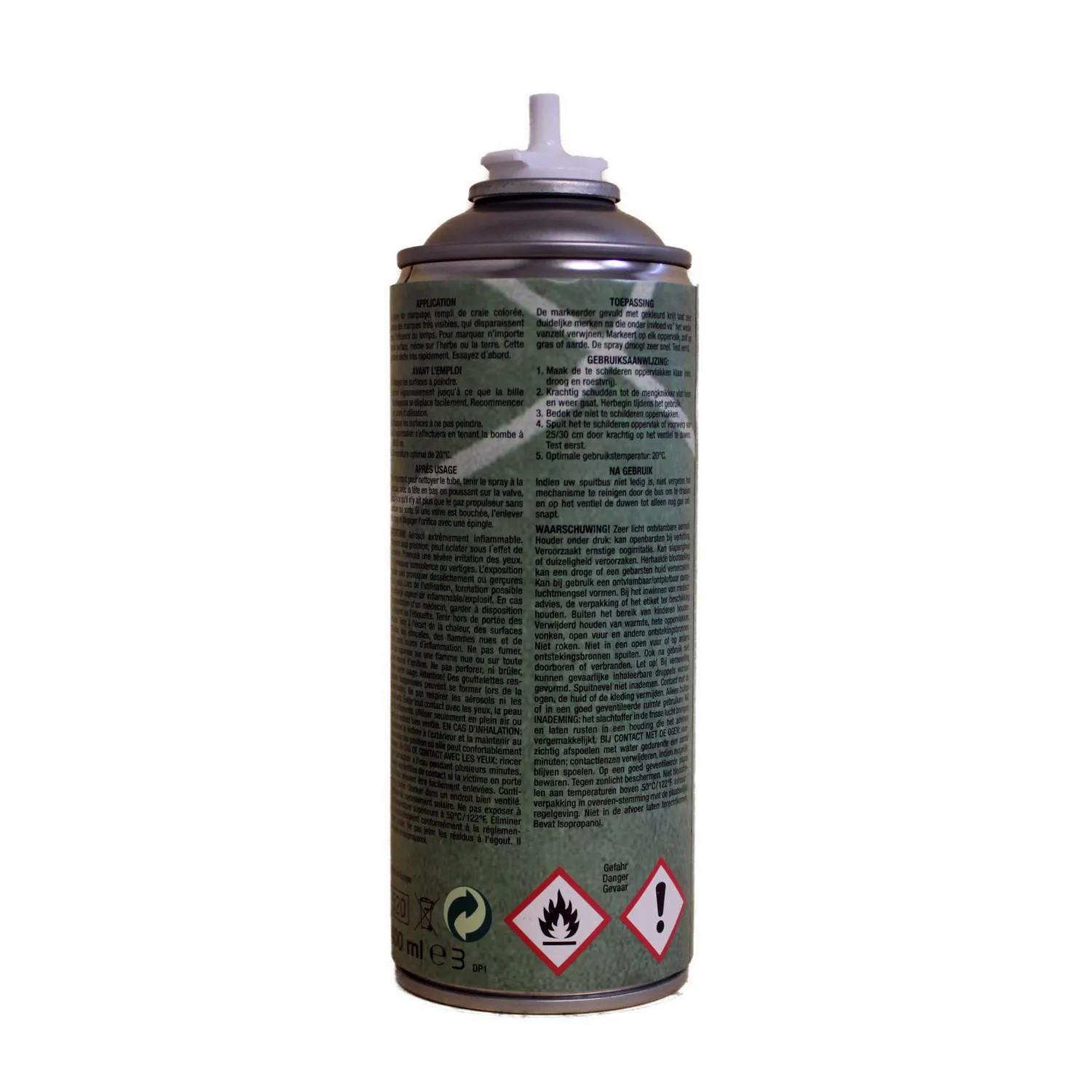 Sprühkreide Sparvar Kreidespray 400ml weiss