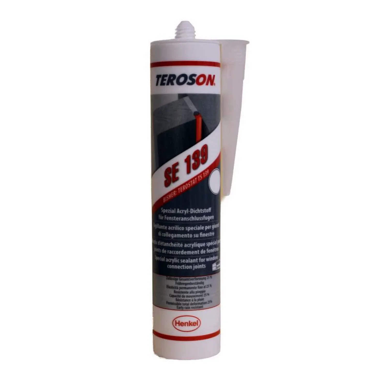 Teroson SE 139 Maleracryl 300ml weiss 25% Dehnung