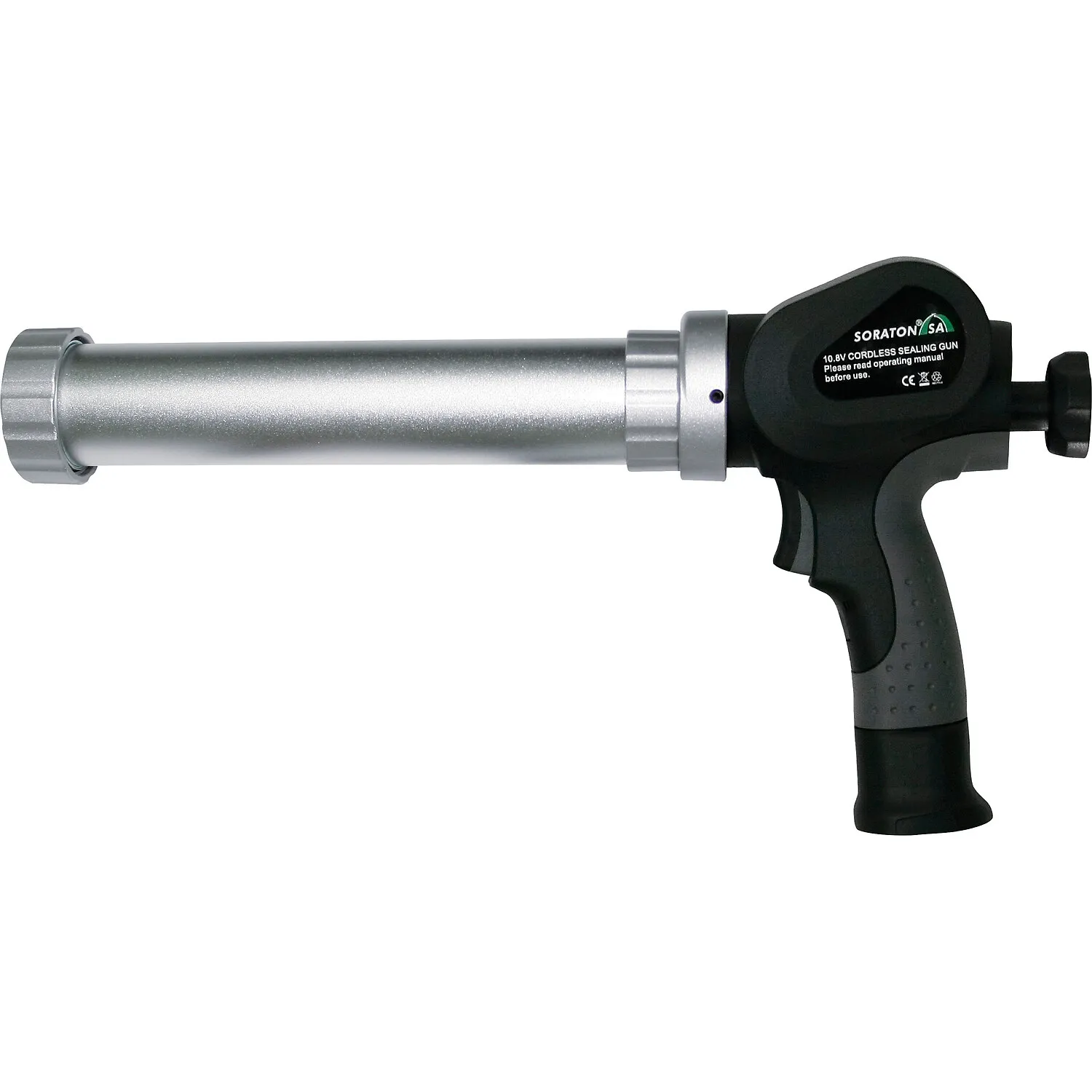 Akku-Kartuschenpistole PowerMax HPS 4T für Kartuschen bis 310ml und Schlauchbeutel bis 400ml, 10,8V Li-Ion