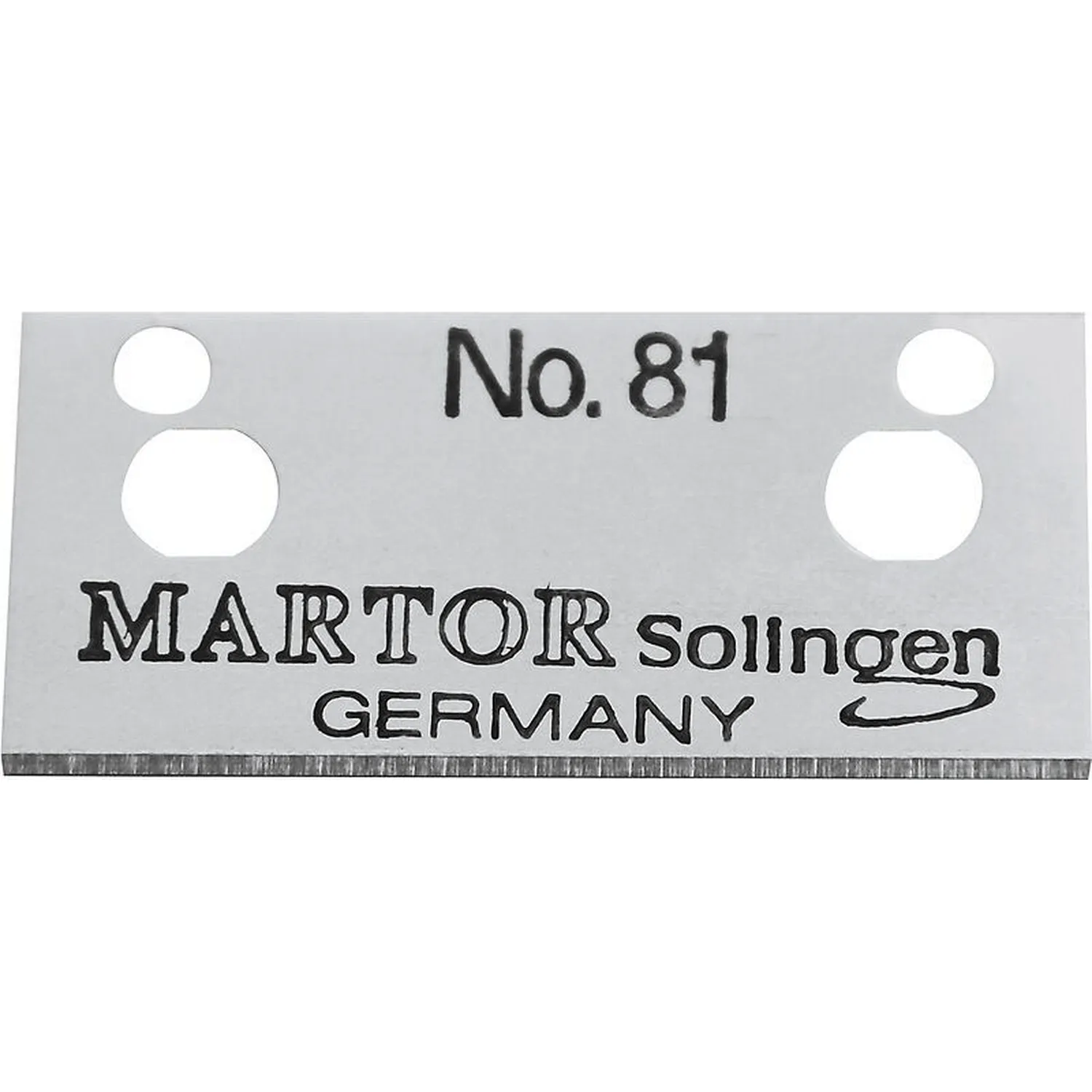 Ersatzklinge für Kartuschenschneider, OTTO Chemie, scharfe Wechselklinge zum Öffnen von Kartuschenspitzen