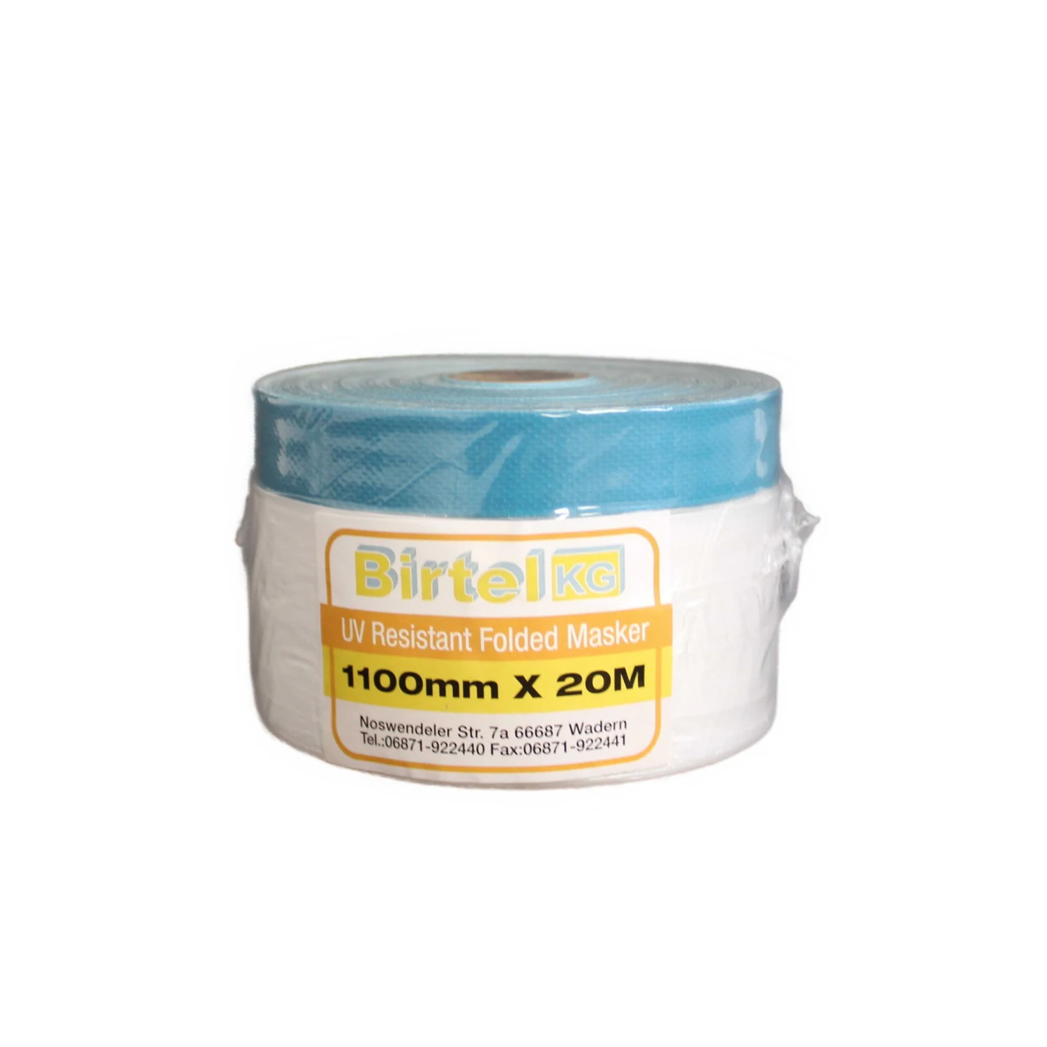 BIWA Gewebe-Masker Abdeckfolie mit UV-Gewebeklebeband