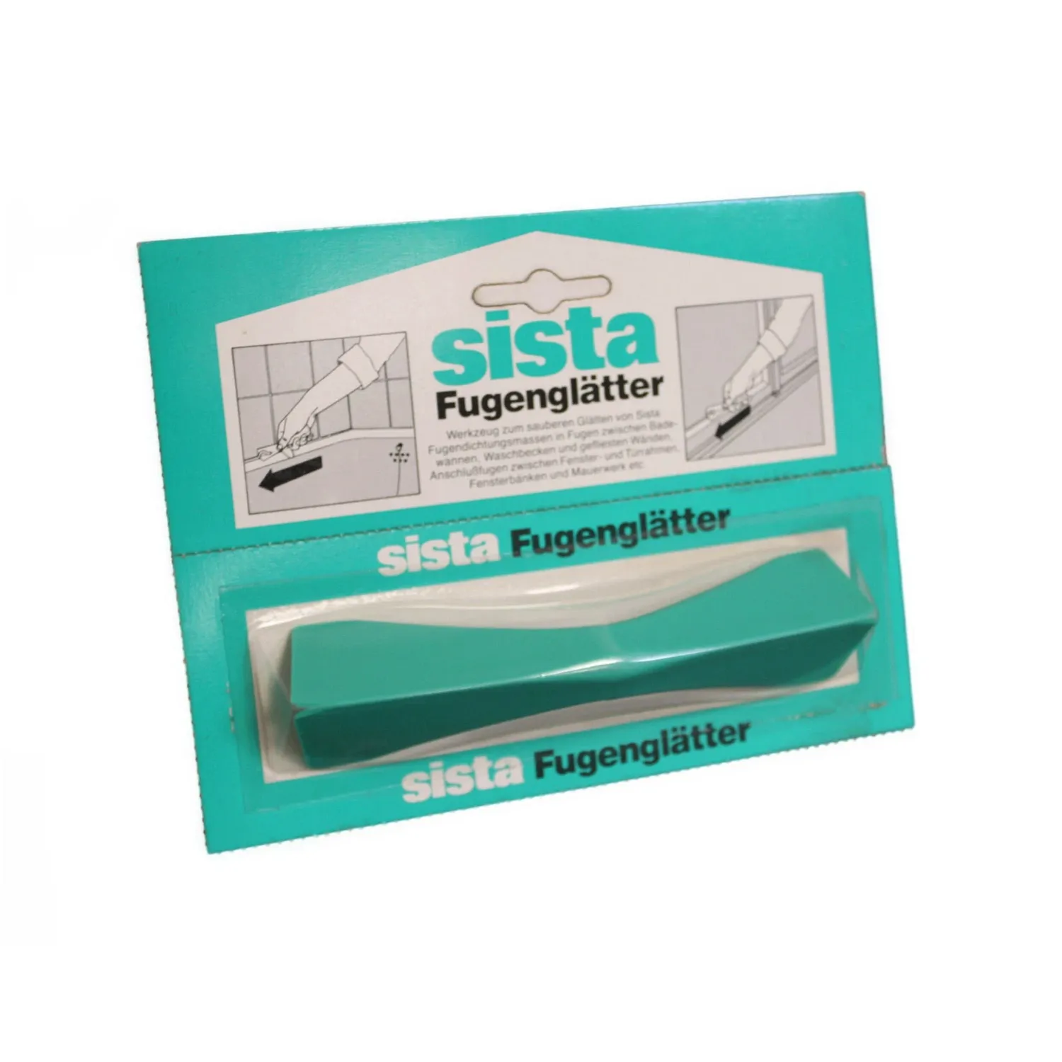 Sista Fugenglätter für Silikon- und Acrylfugen 1 Stück