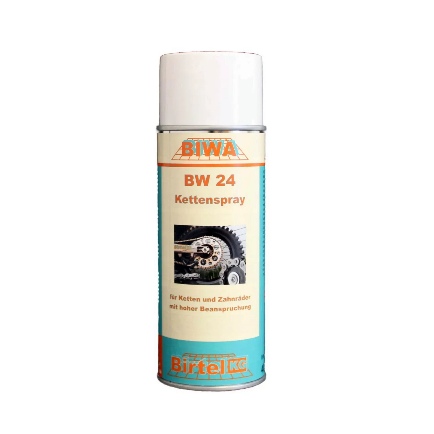 Kettenspray 400ml farblos Gleitspray Birtel KG, Schmiermittel und Fettspray für Ketten und Mechanik