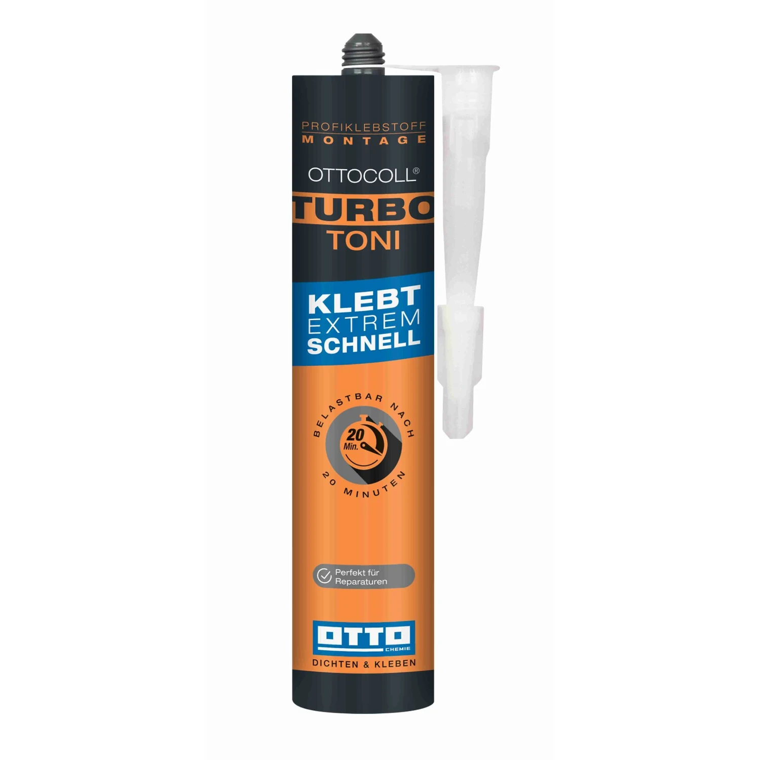 Ottocoll TURBOTONI Hybrid-Klebstoff weiß, 290 ml