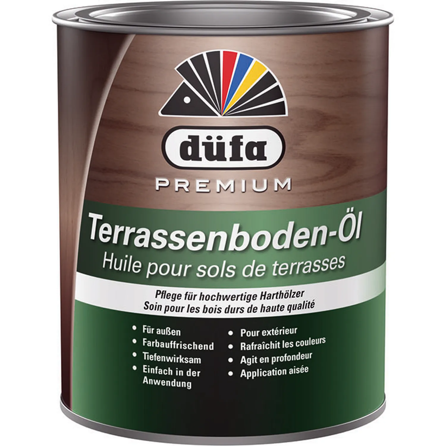 Düfa Terrassenöl Außen farbauffrischend 750 ml