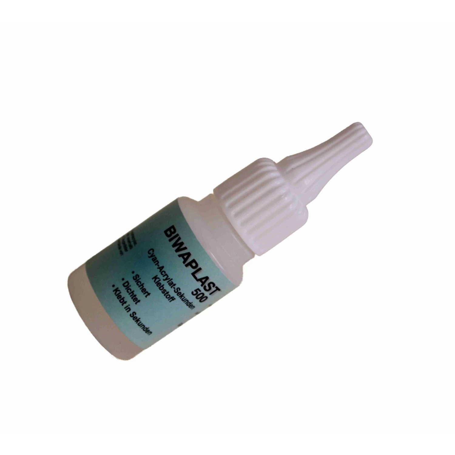 BIWA Sekundenkleber Cyanacrylat farblos, Flasche 20 g