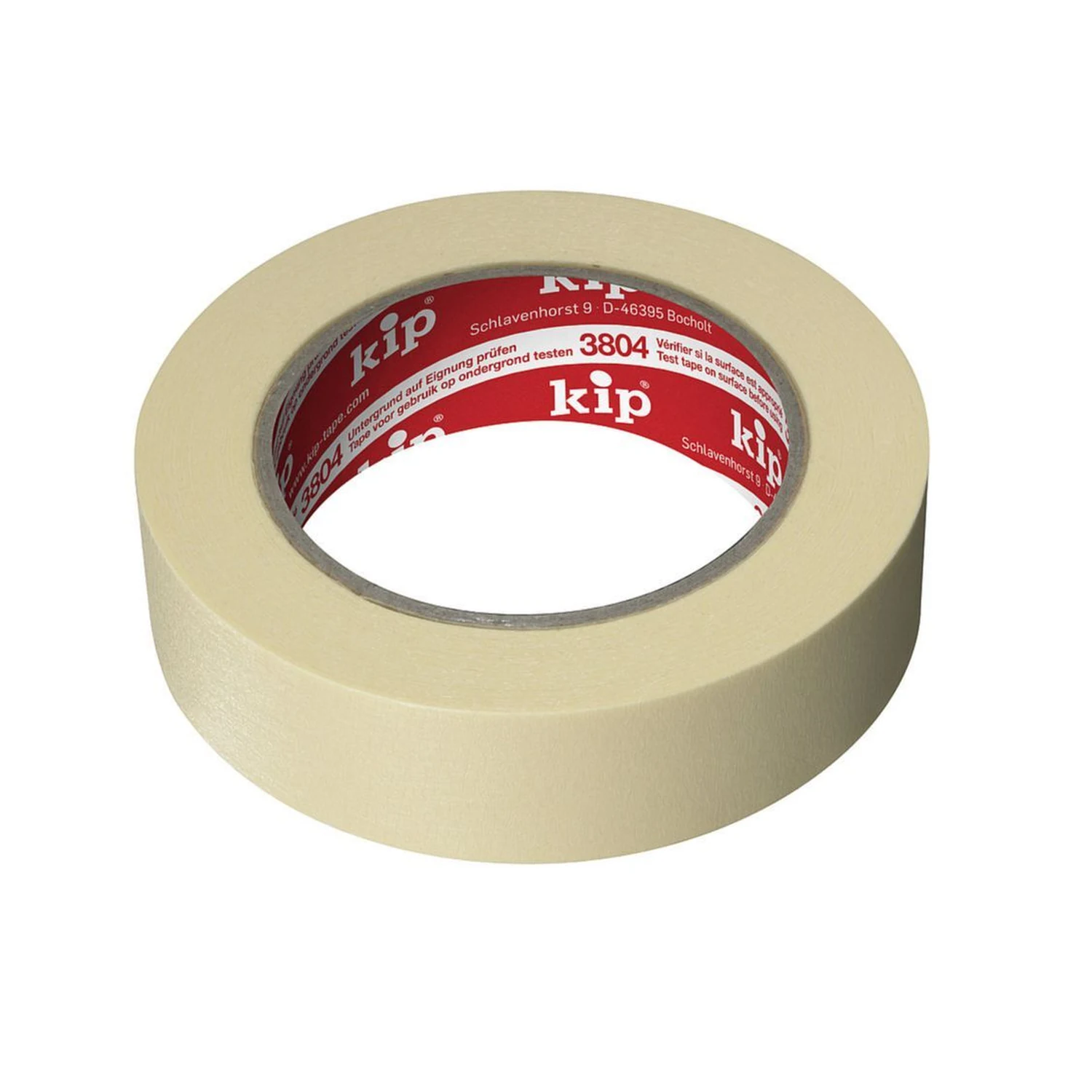KIP Feinkreppband Masking-Tec beige 48 mm x 50 m